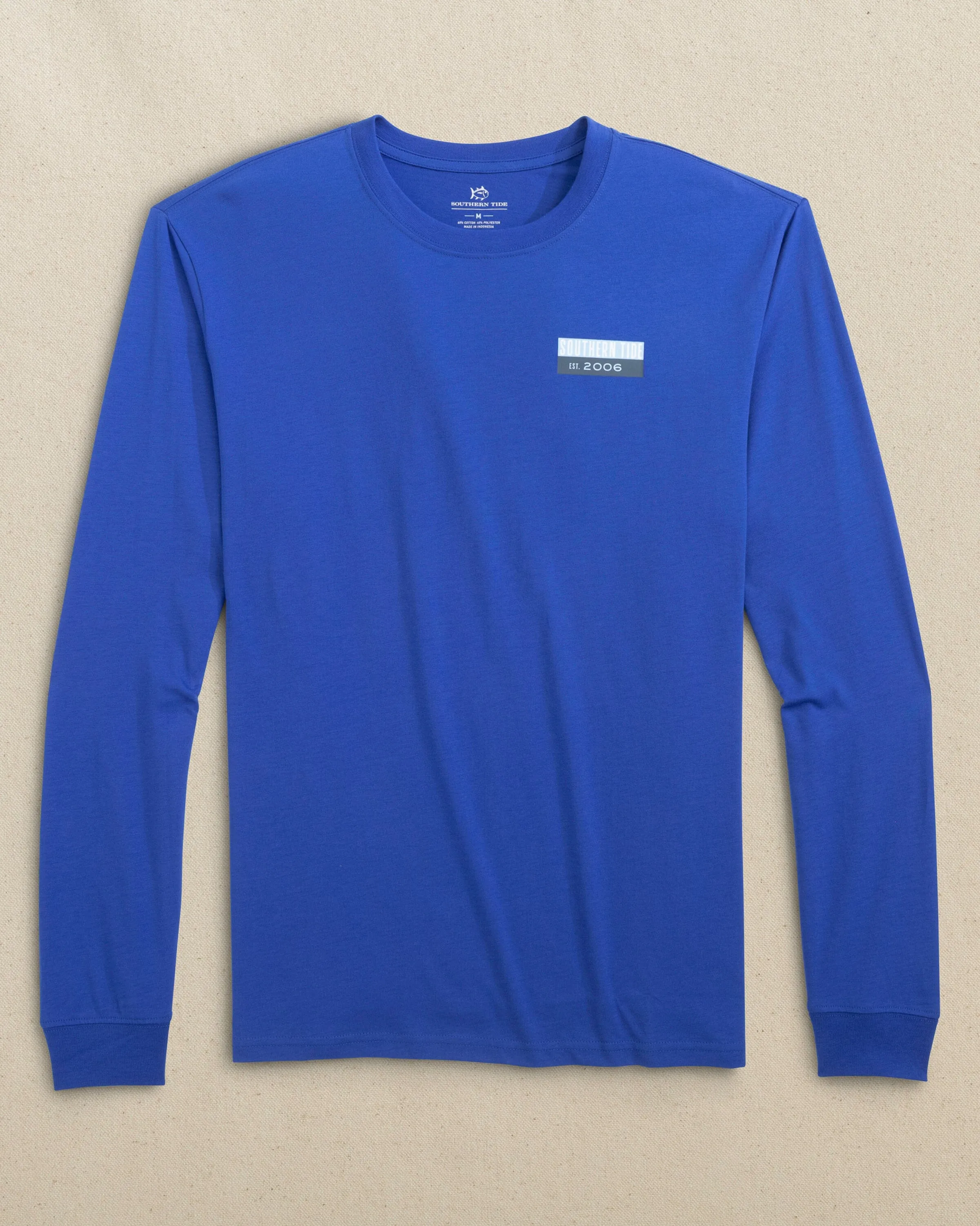 ST Marina Boats Long Sleeve T-Shirt sold by Southern Tide product image thumbnail 3