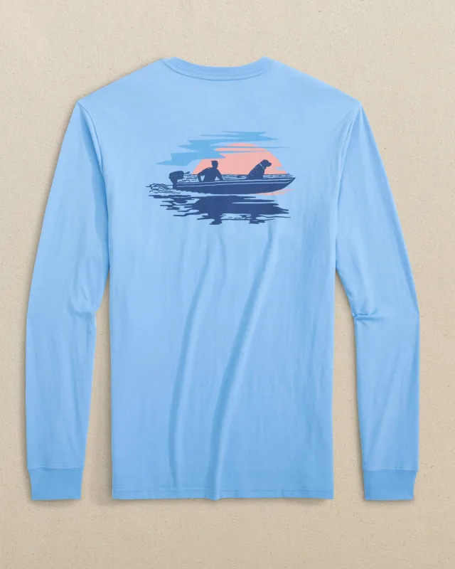 ST Sunset Long Sleeve T-Shirt sold by Southern Tide