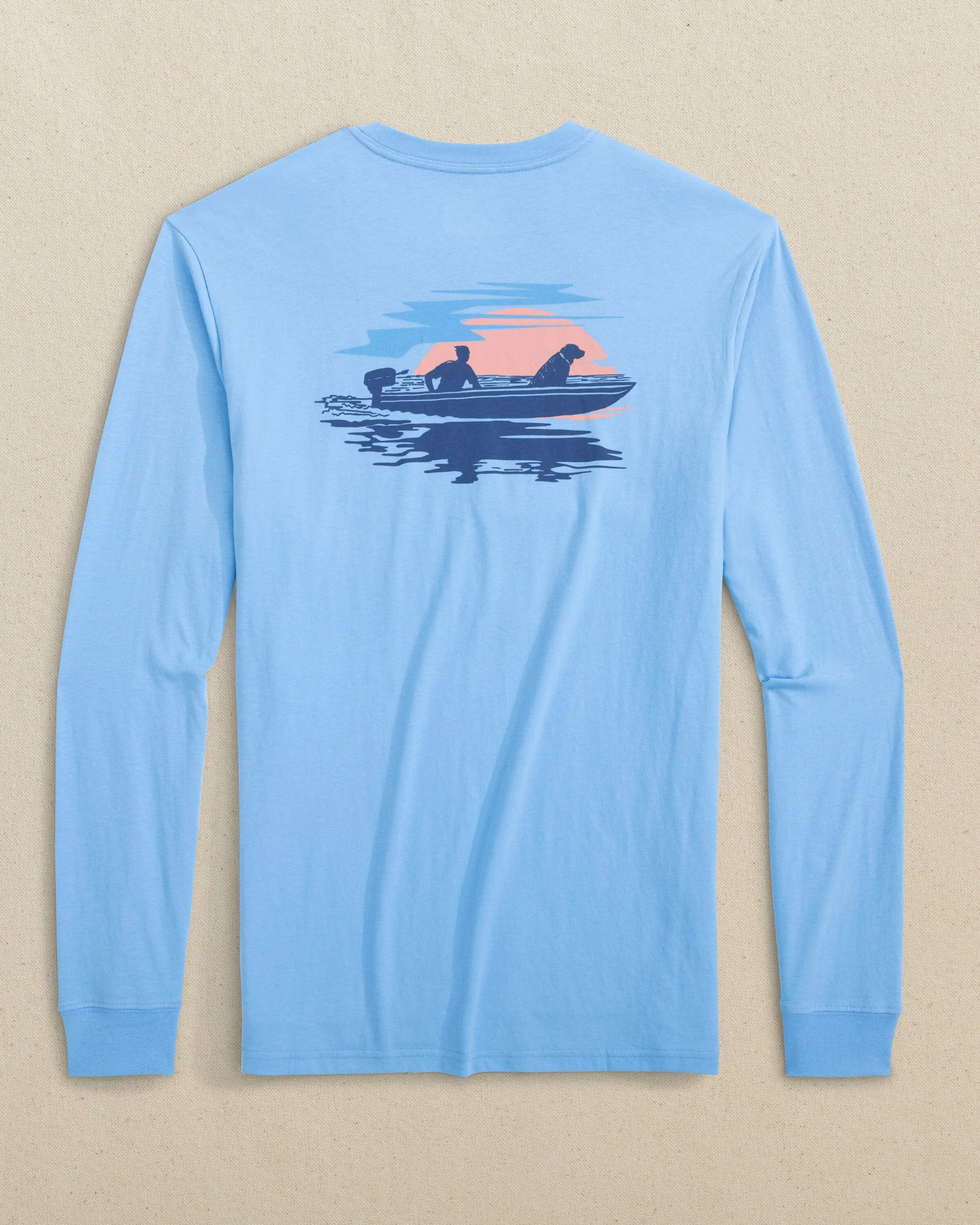 ST Sunset Long Sleeve T-Shirt sold by Southern Tide