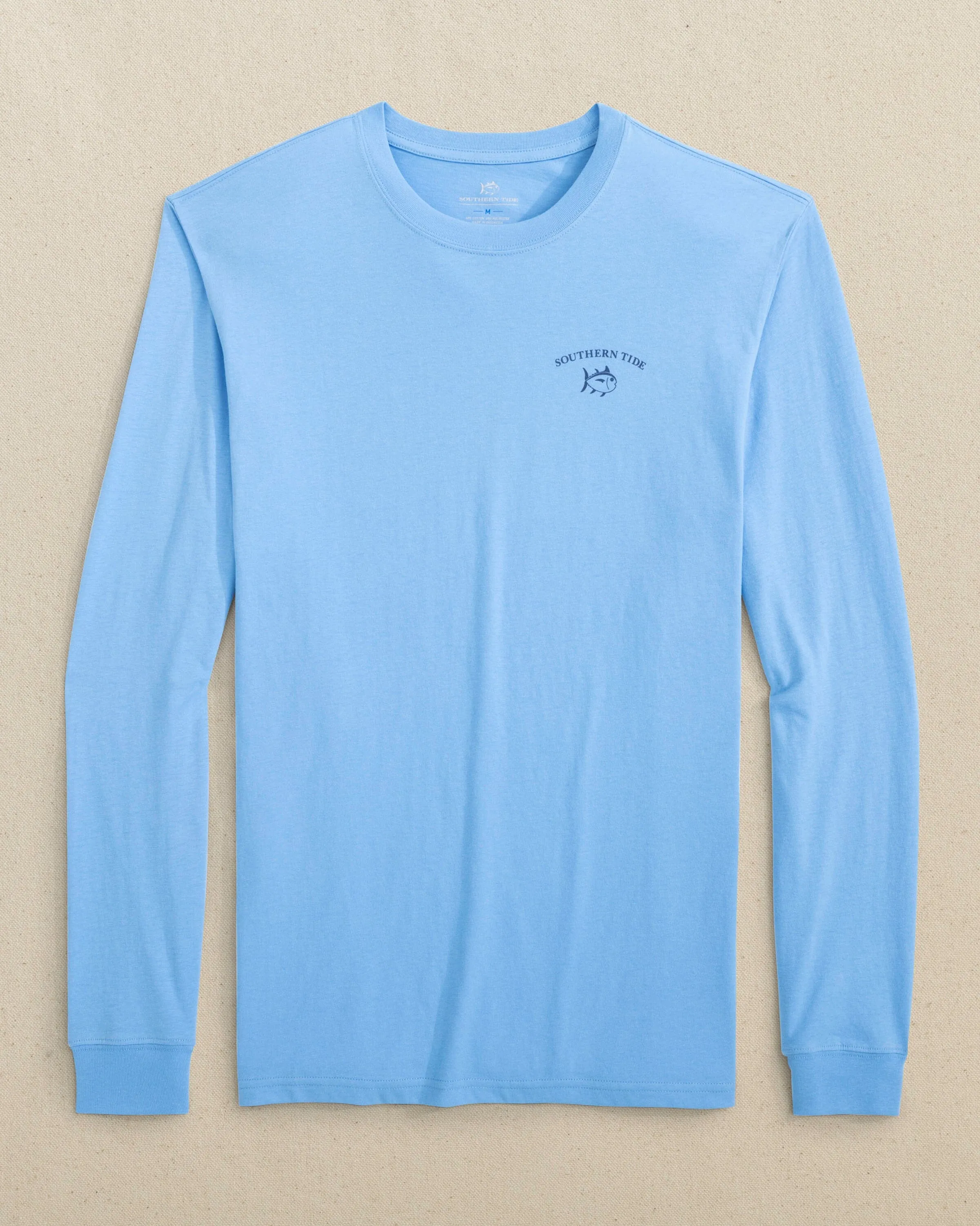 ST Sunset Long Sleeve T-Shirt sold by Southern Tide product image thumbnail 3