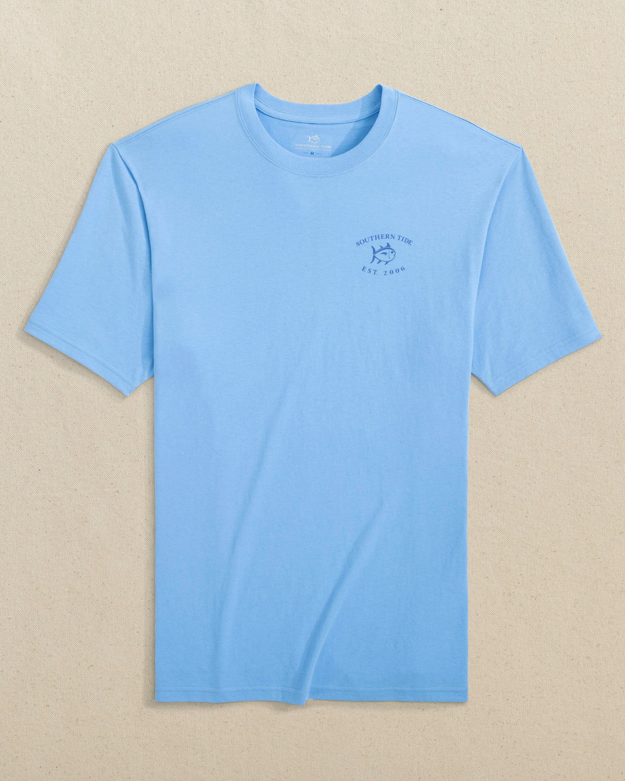 Oyster Roast Short Sleeve T-Shirt sold by Southern Tide product image thumbnail 2