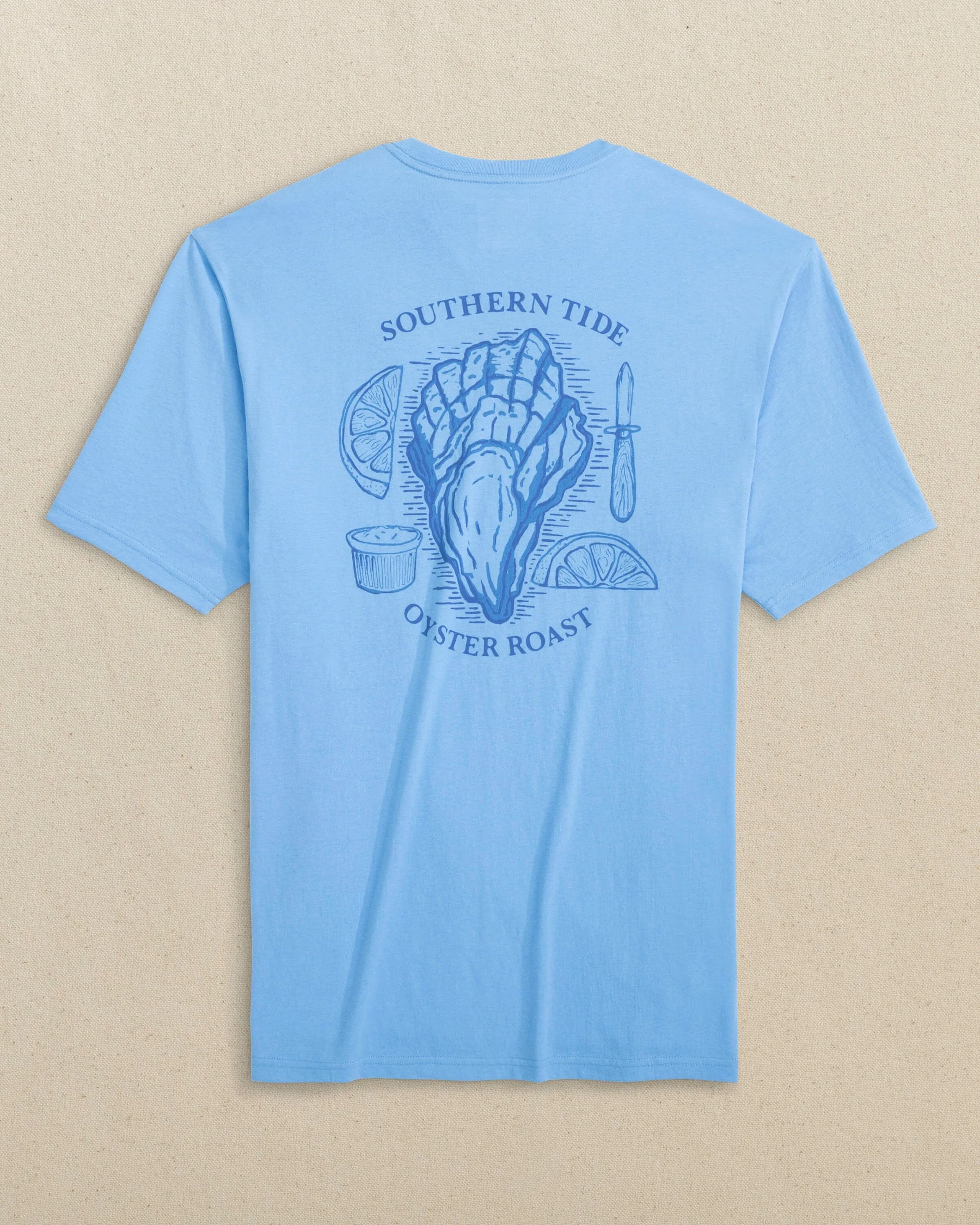Oyster Roast Short Sleeve T-Shirt sold by Southern Tide