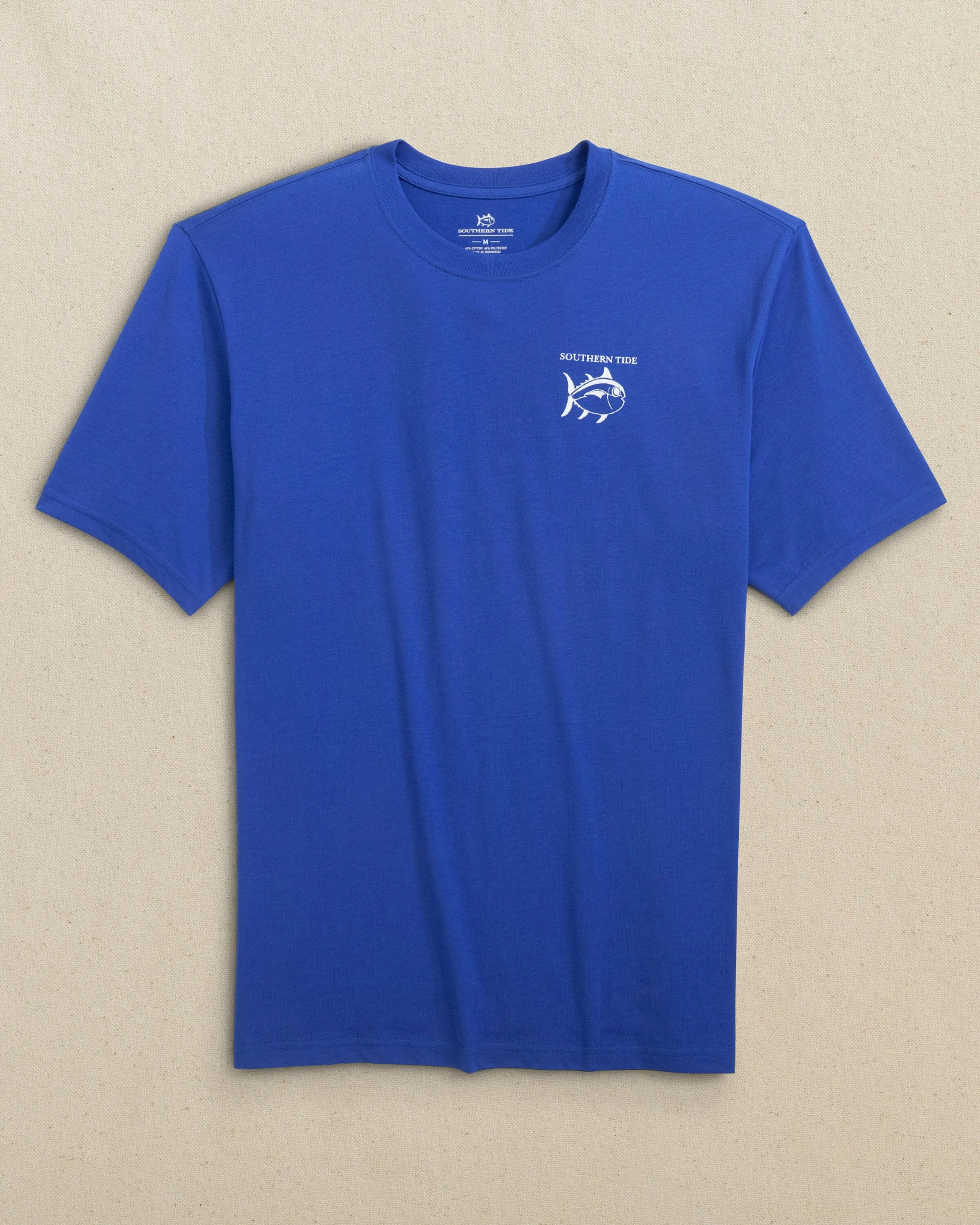 ST Sailboat Short Sleeve T-Shirt sold by Southern Tide product image thumbnail 3