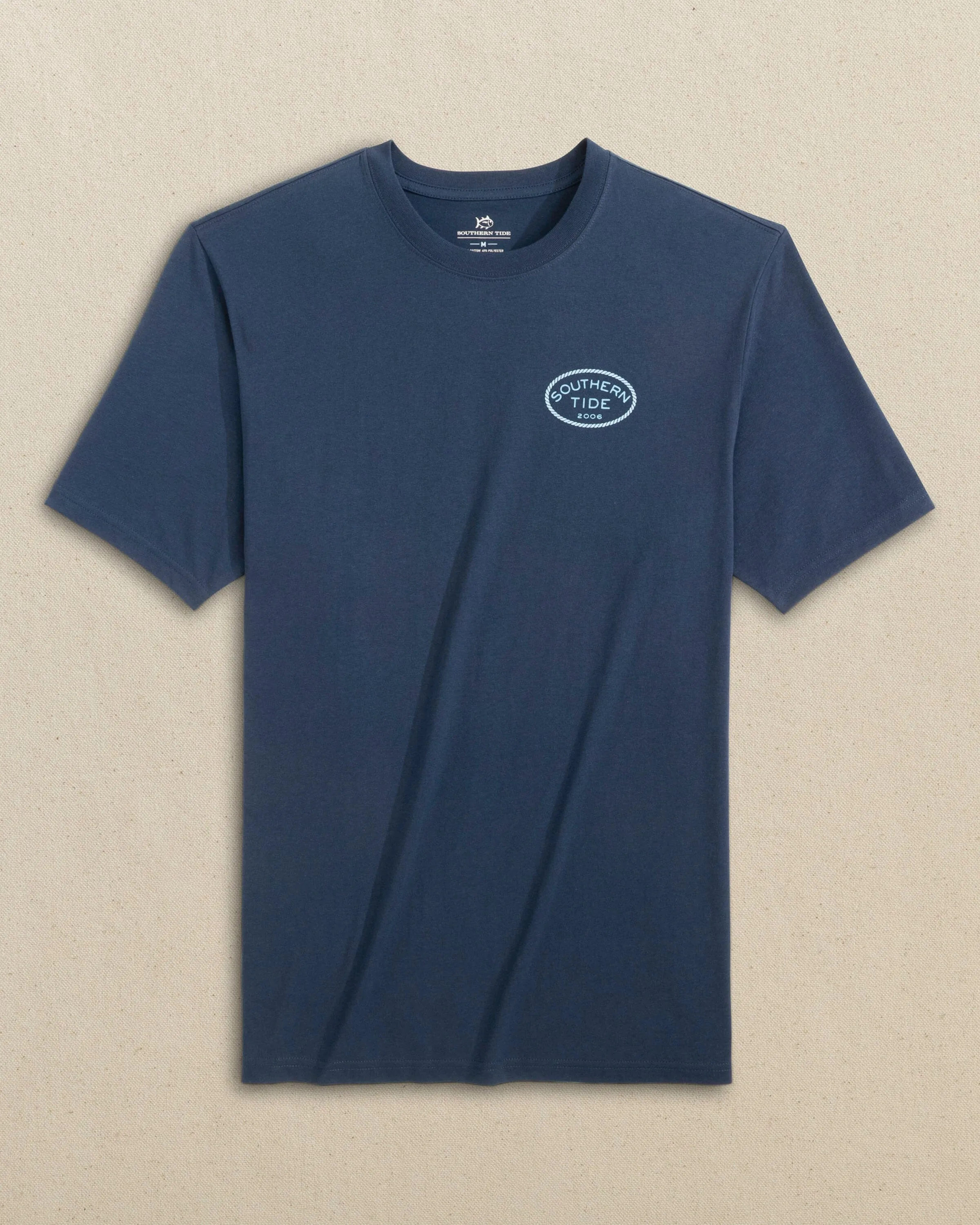 Rope Badge Short Sleeve T-Shirt sold by Southern Tide product image thumbnail 3