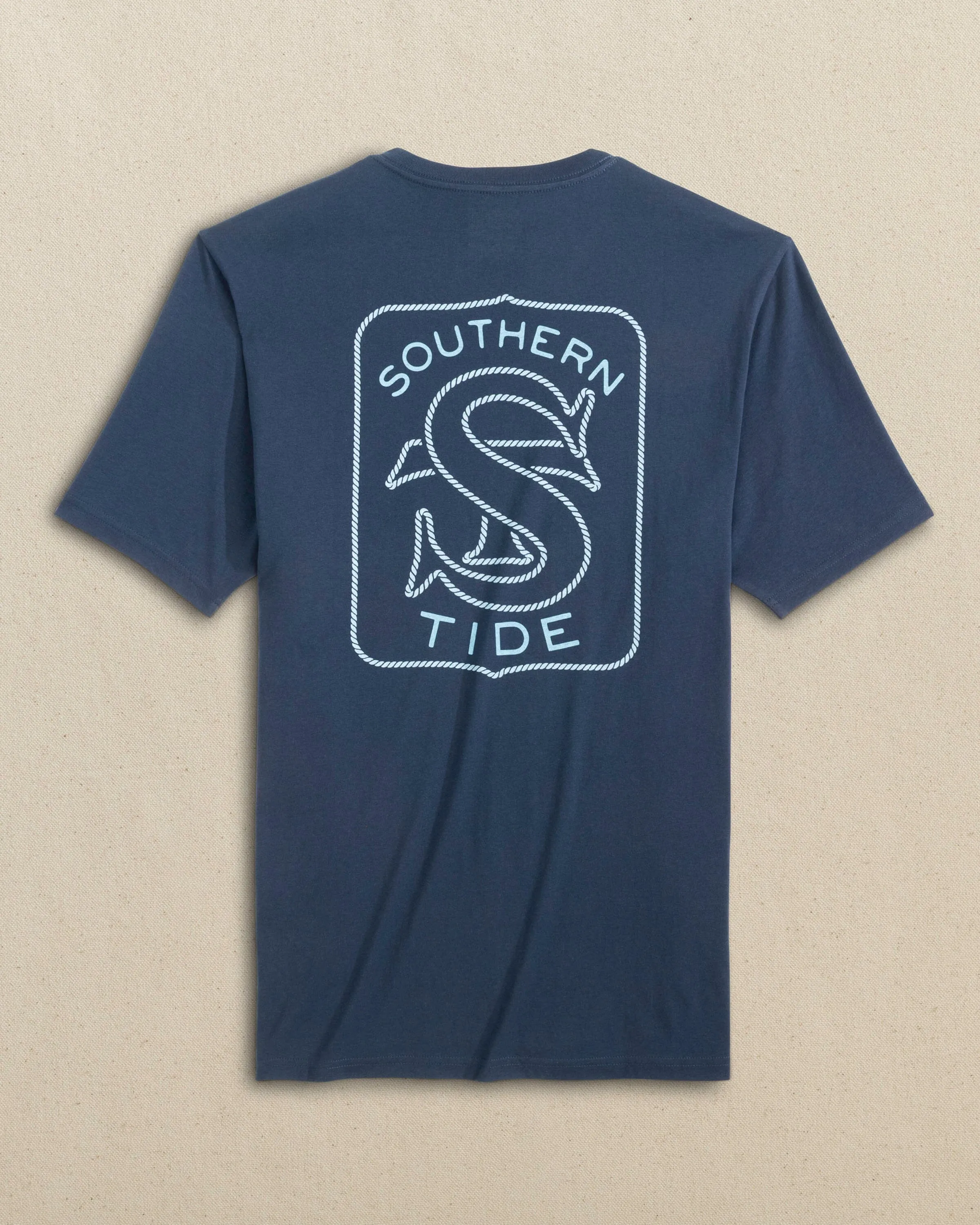 Rope Badge Short Sleeve T-Shirt sold by Southern Tide