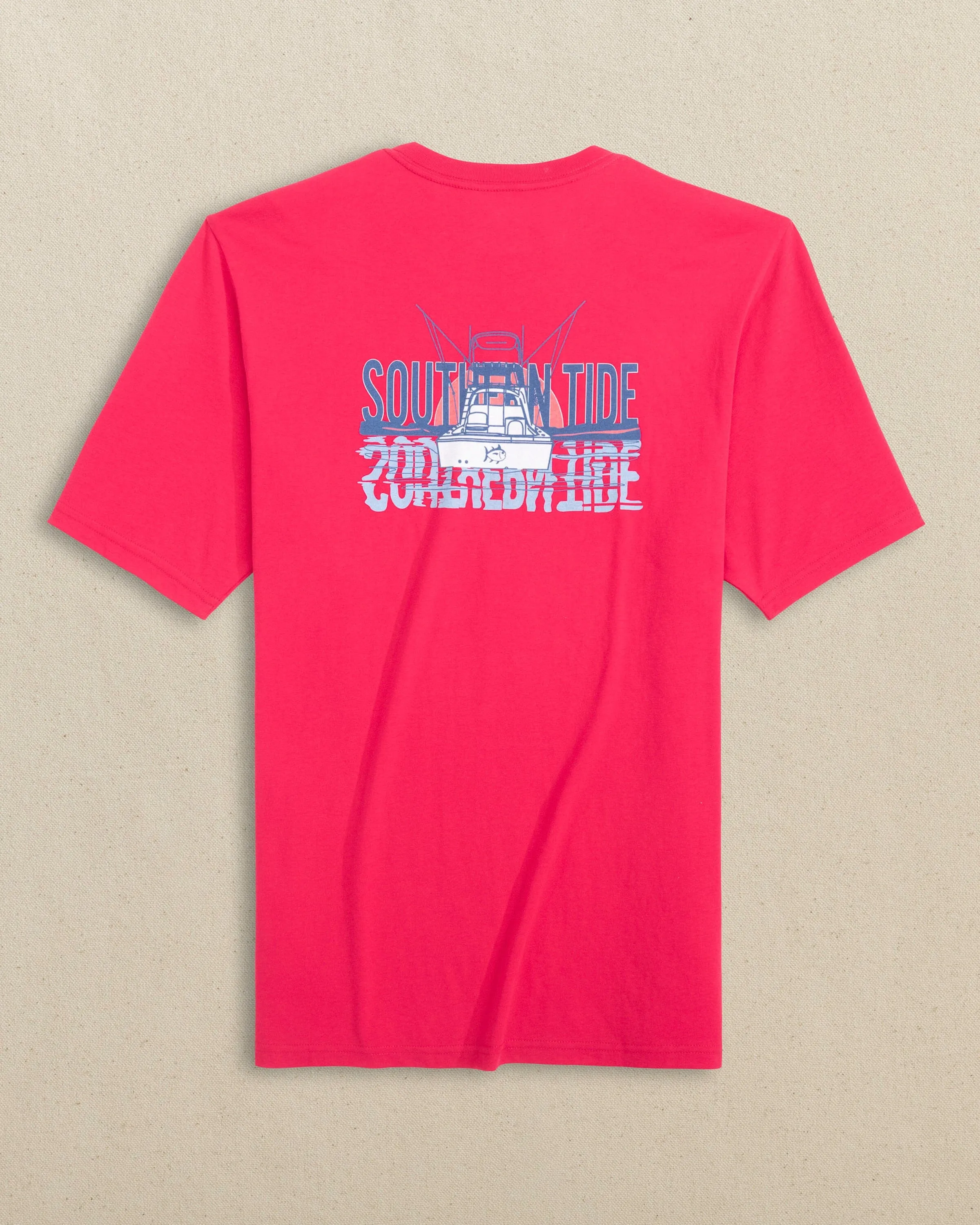 ST Trawler Short Sleeve T-Shirt sold by Southern Tide