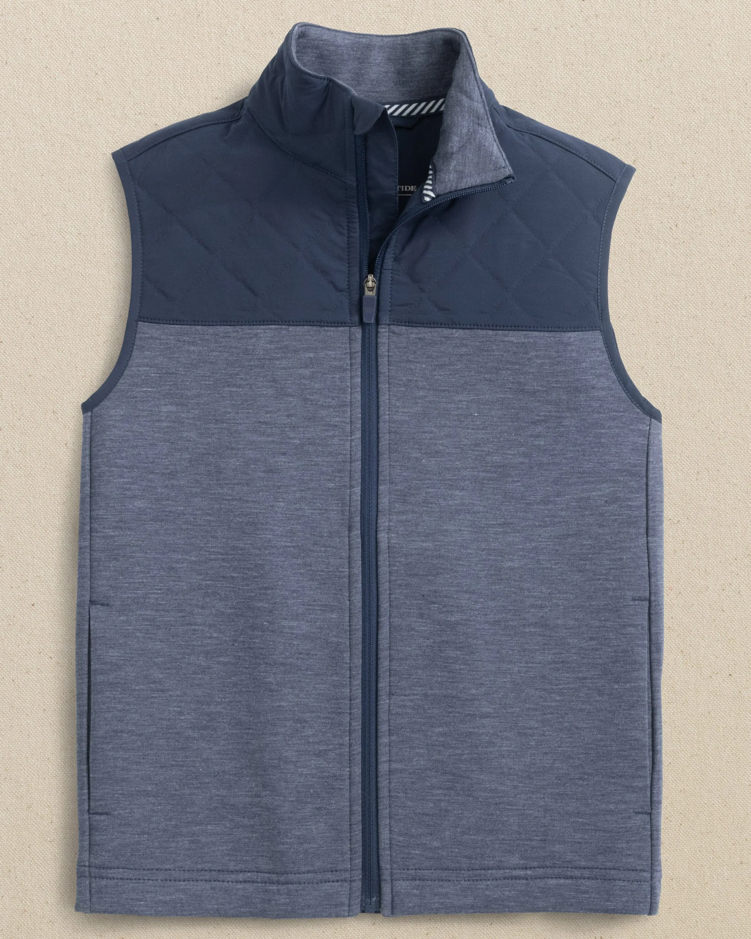 Boys Waterfront Quilted Vest sold by Southern Tide