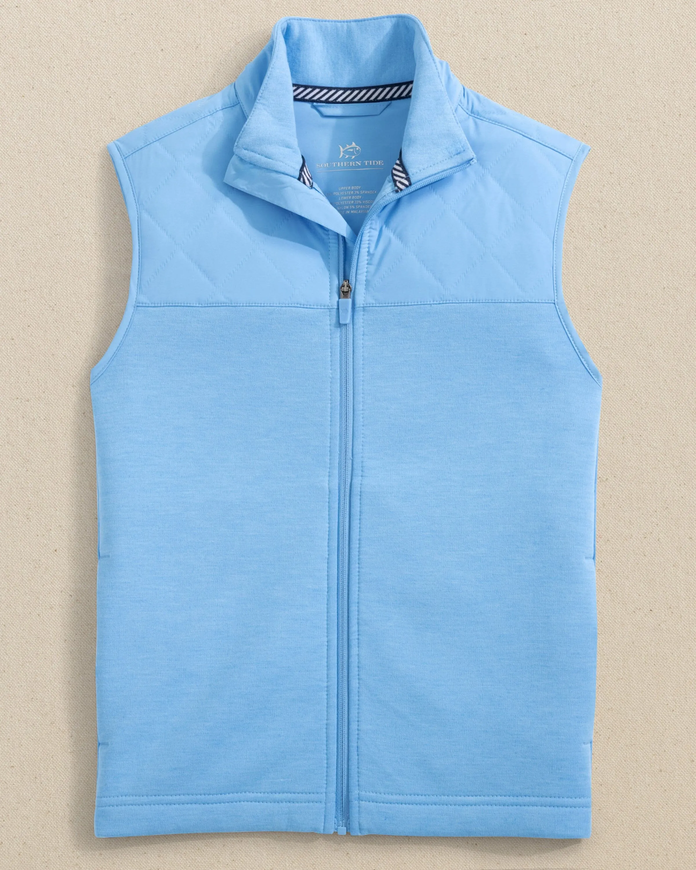 Boys Waterfront Quilted Vest sold by Southern Tide product image thumbnail 5
