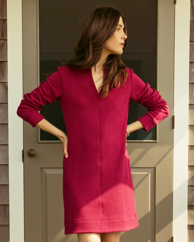 Cady Jacquard Dress sold by Southern Tide