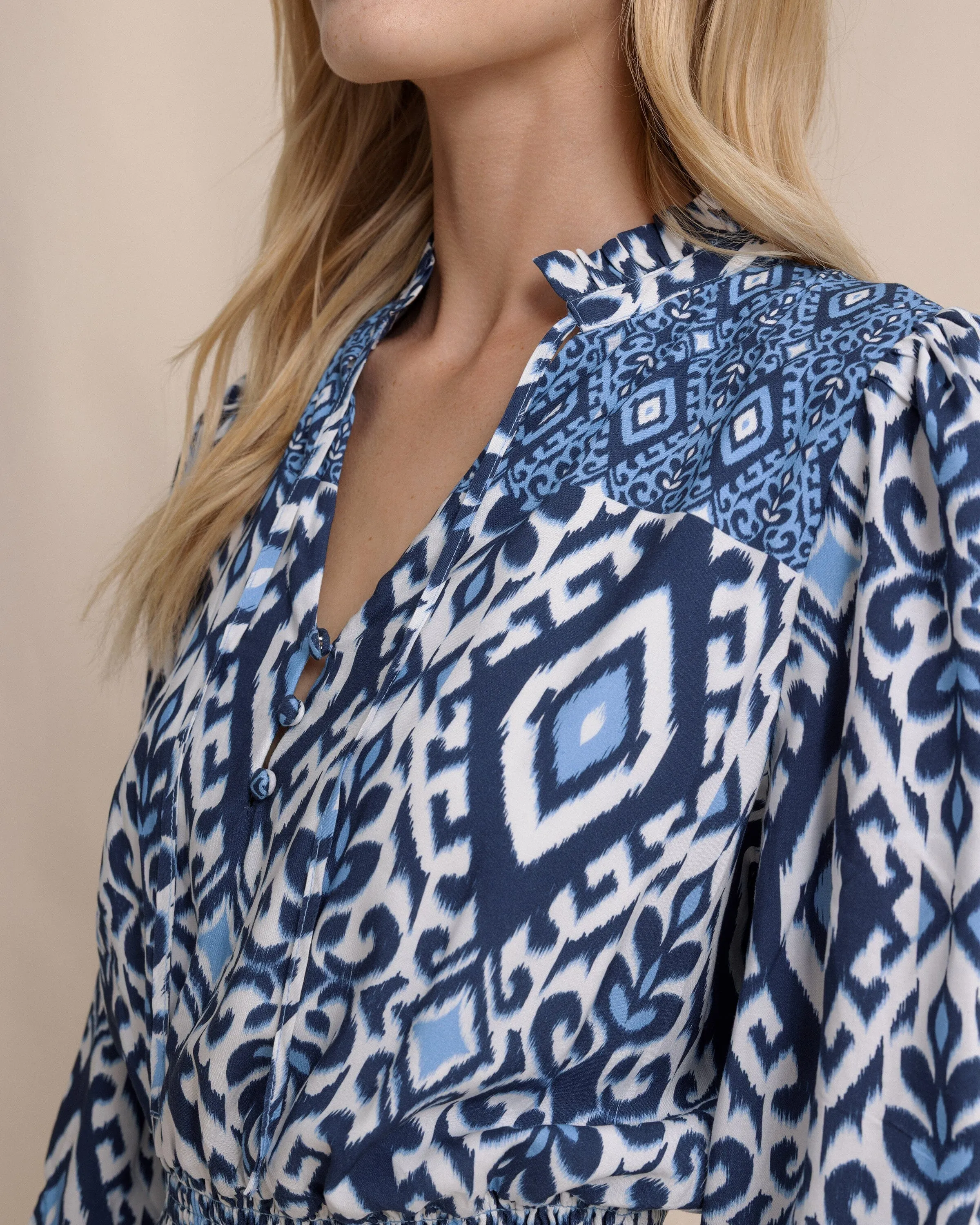 Annabeth Terrace View Maxi Dress sold by Southern Tide product image thumbnail 4