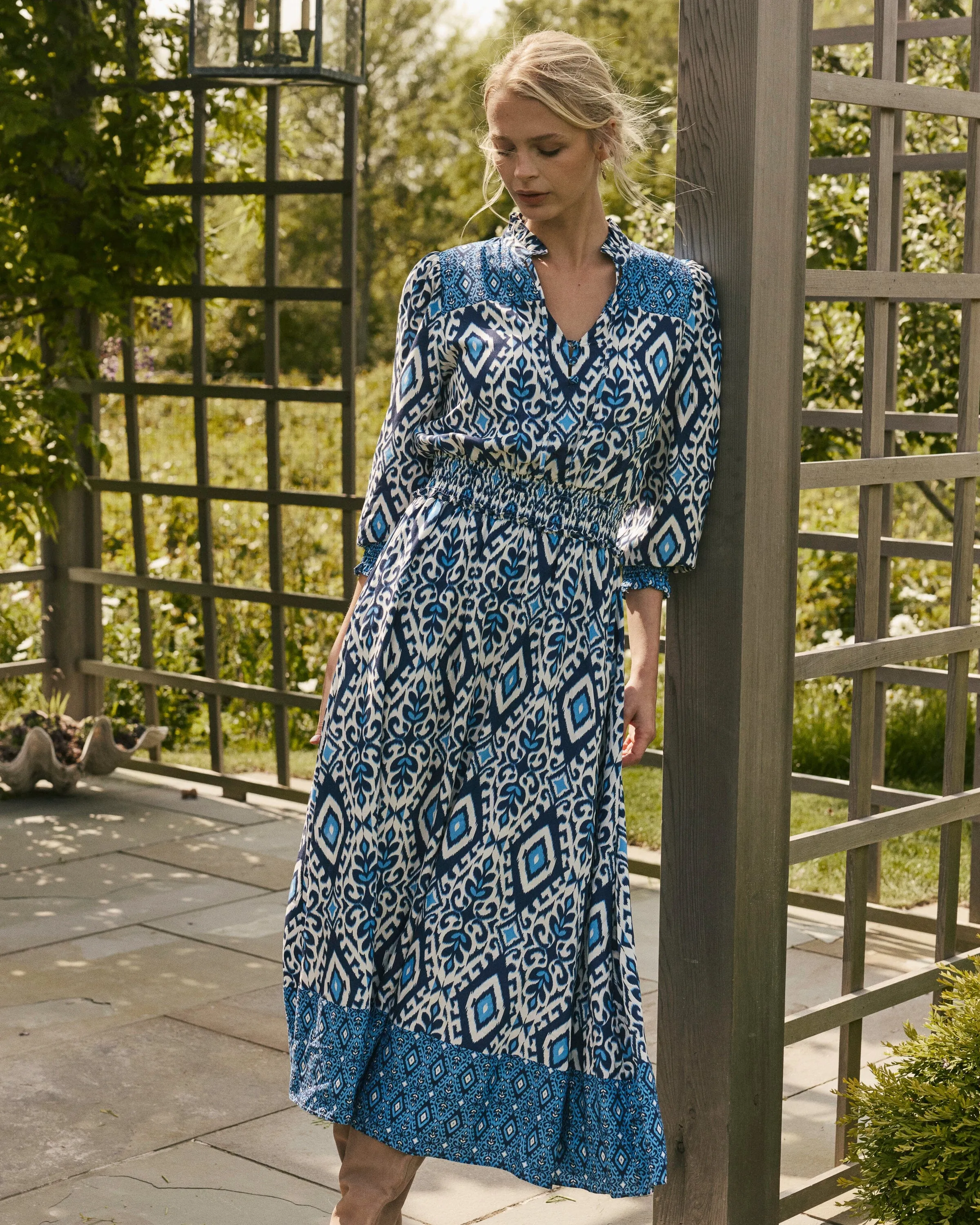 Annabeth Terrace View Maxi Dress sold by Southern Tide