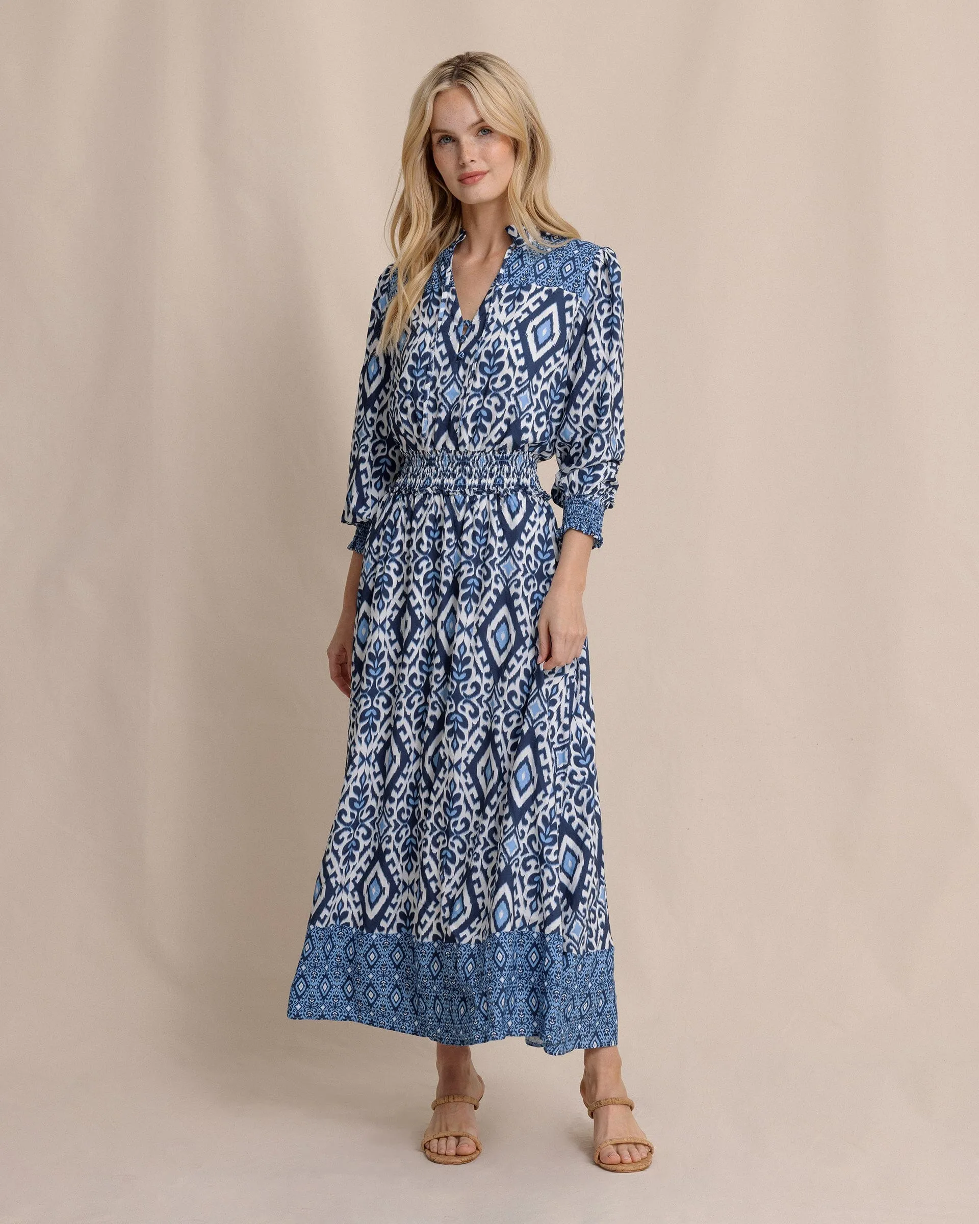 Annabeth Terrace View Maxi Dress sold by Southern Tide product image thumbnail 3