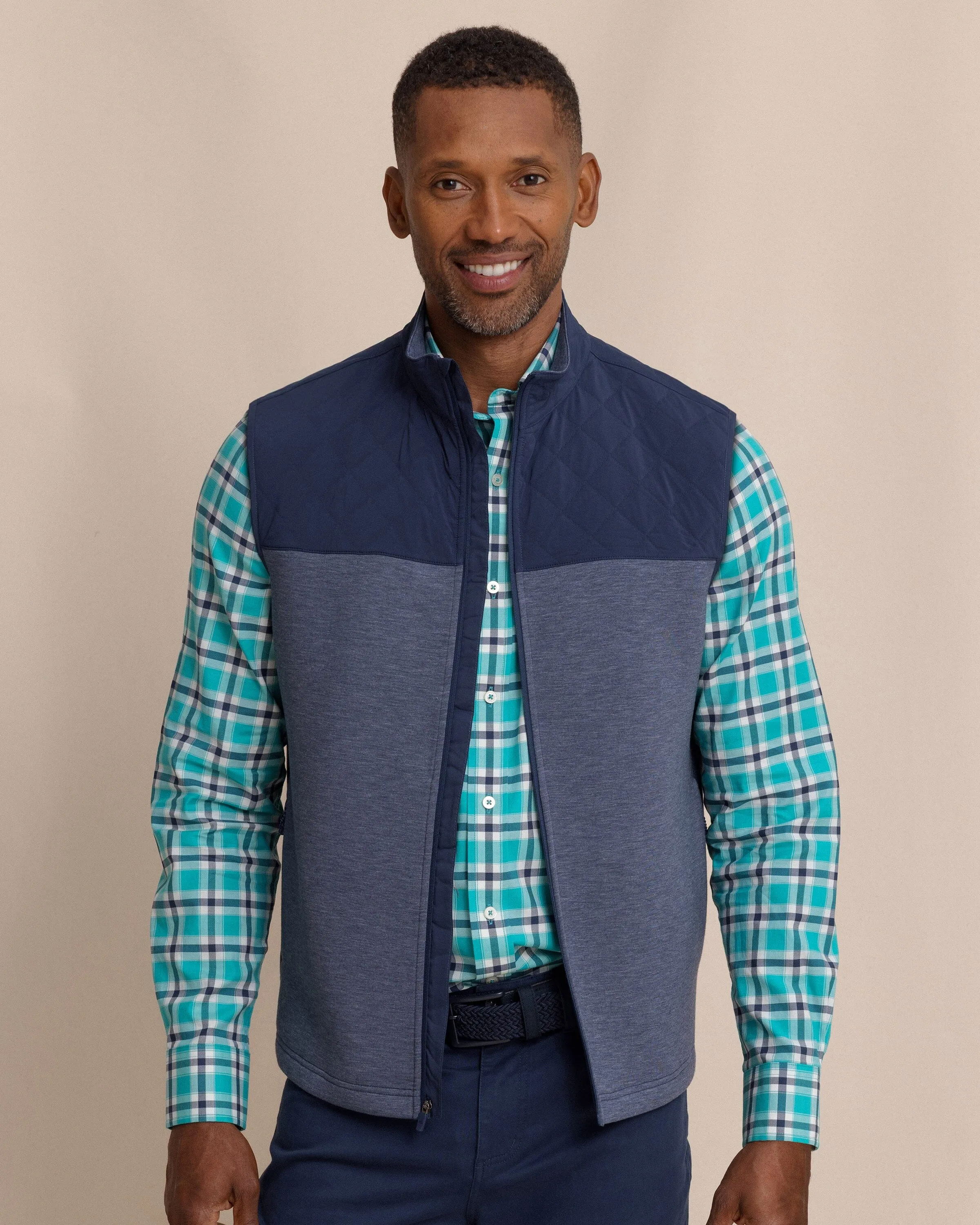Waterfront Quilted Vest sold by Southern Tide product image thumbnail 3