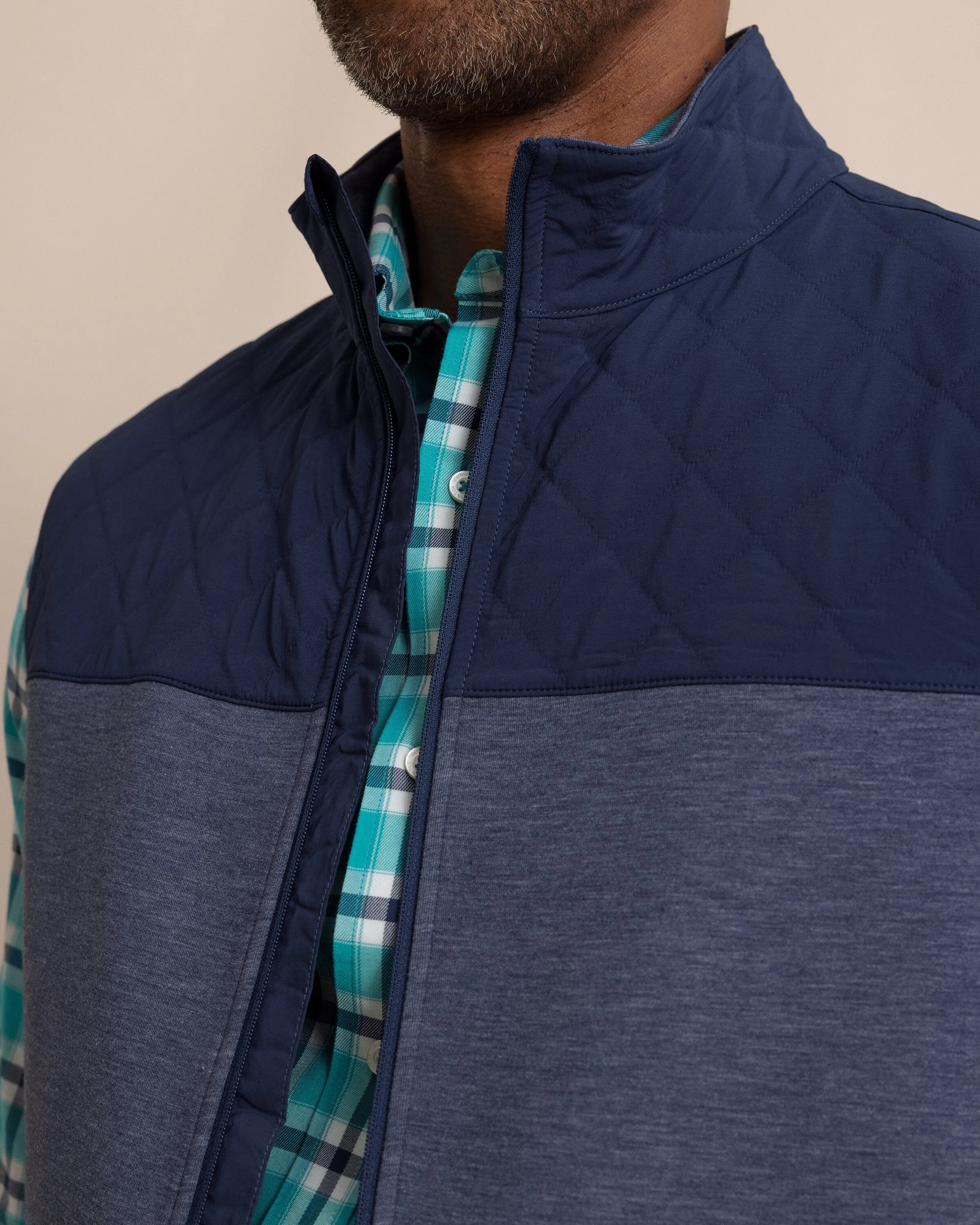Waterfront Quilted Vest sold by Southern Tide product image thumbnail 2