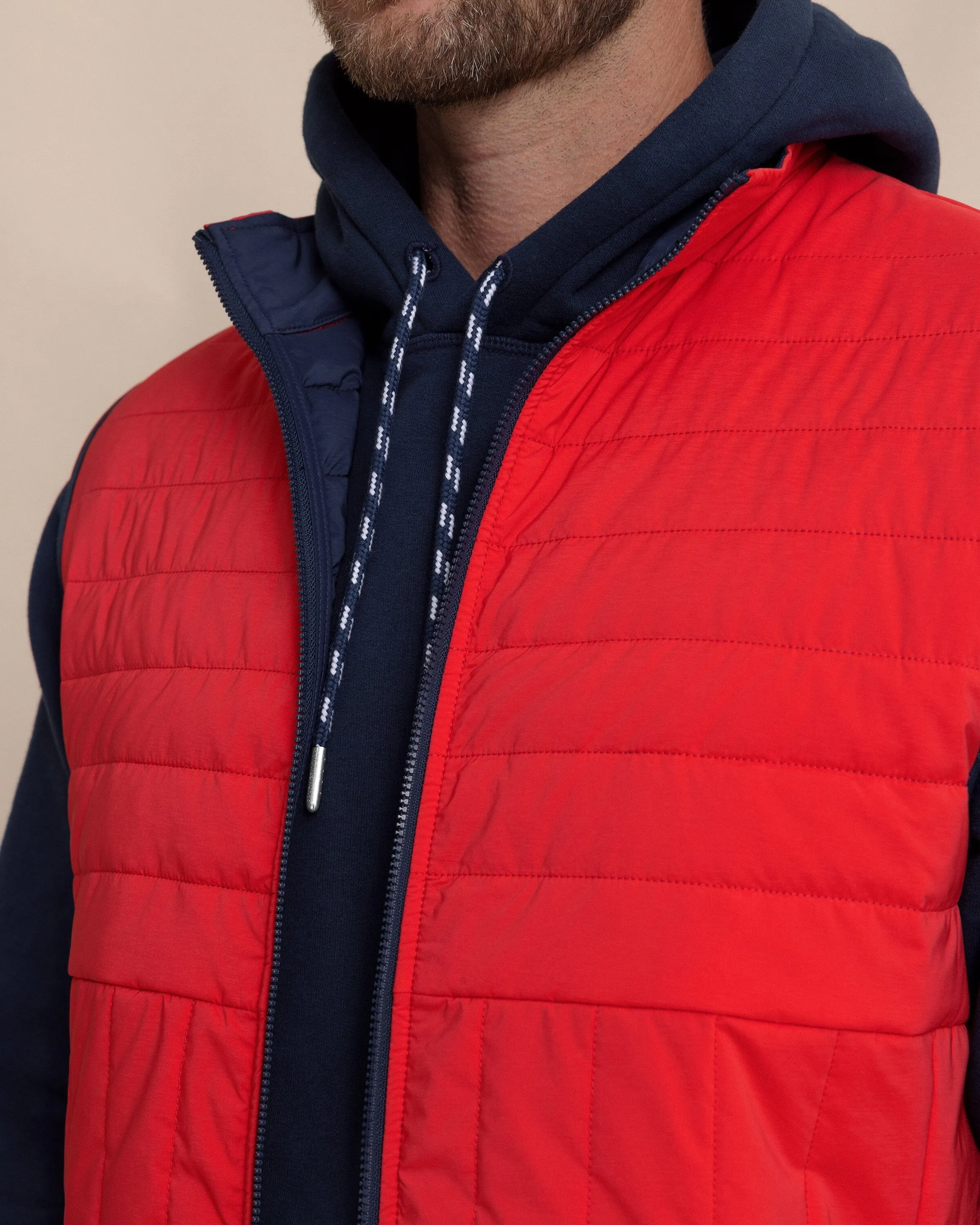 Greenwood Packable Quilted Vest sold by Southern Tide product image thumbnail 2
