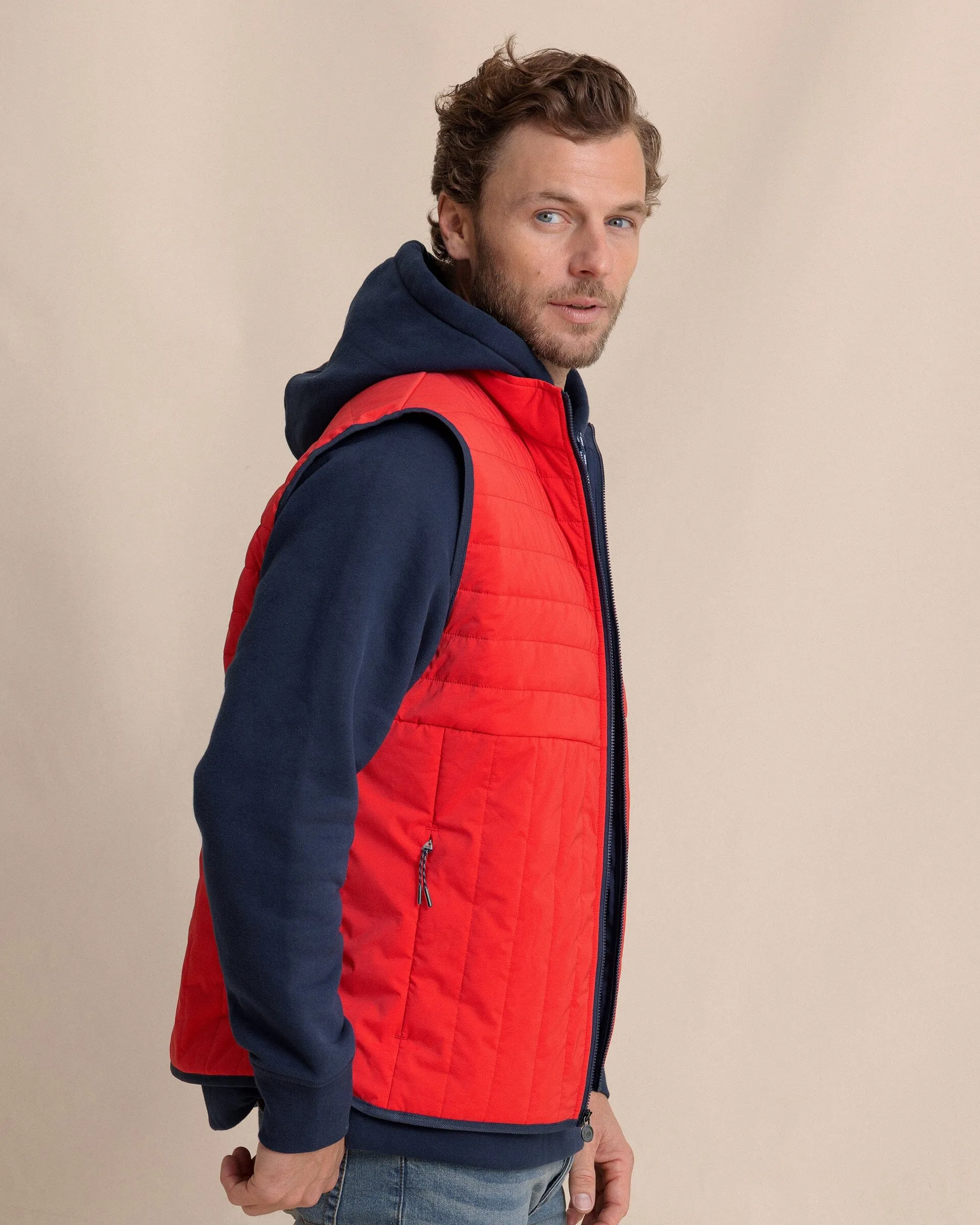 Greenwood Packable Quilted Vest sold by Southern Tide product image thumbnail 4