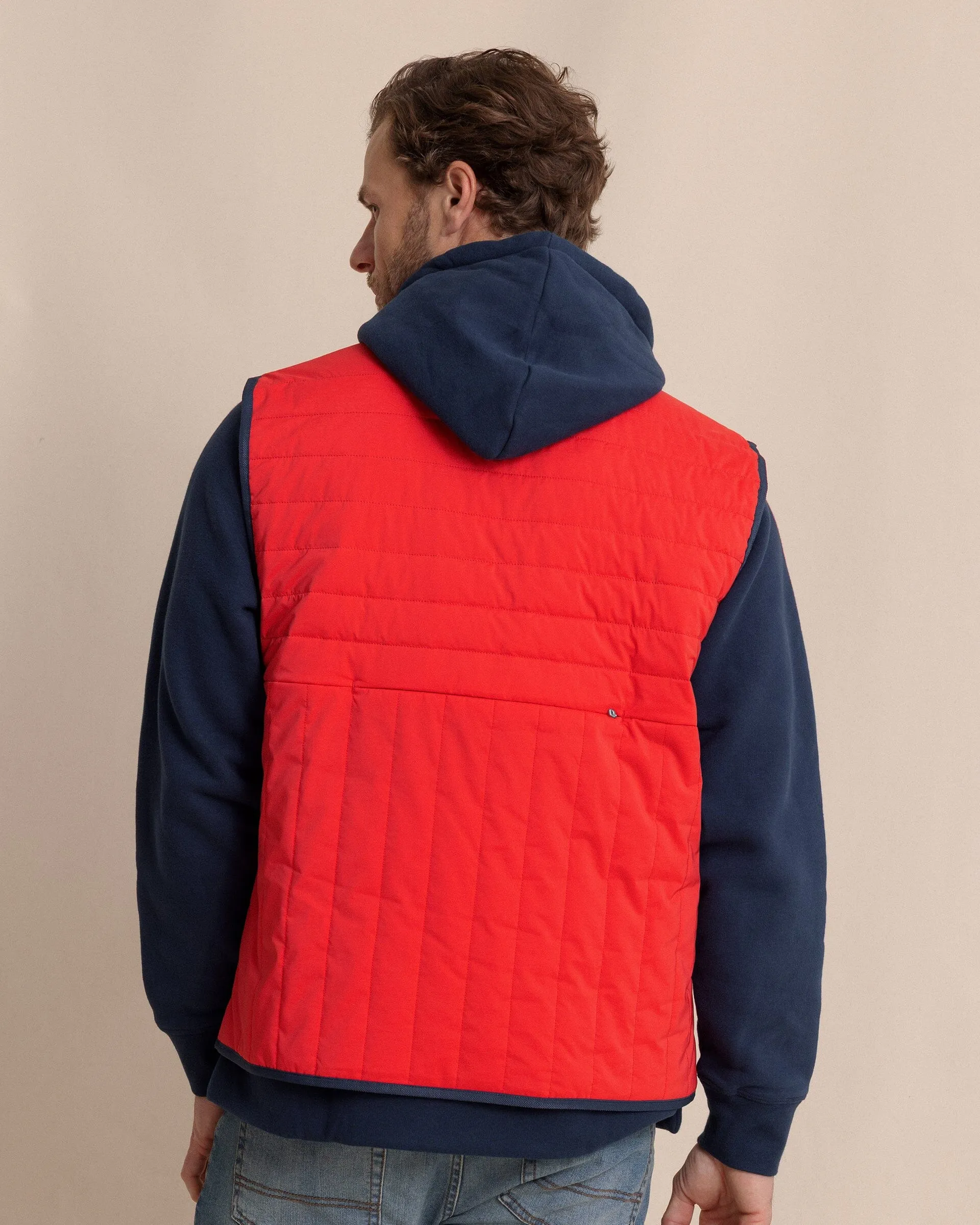 Greenwood Packable Quilted Vest sold by Southern Tide product image thumbnail 5