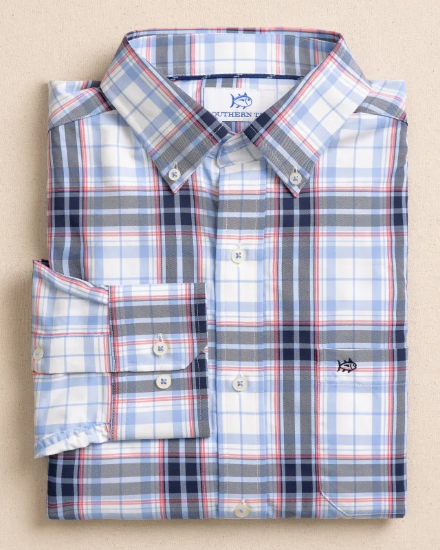Willowbrook Plaid Intercoastal Sport Shirt - Ocean Channel sold by Southern Tide