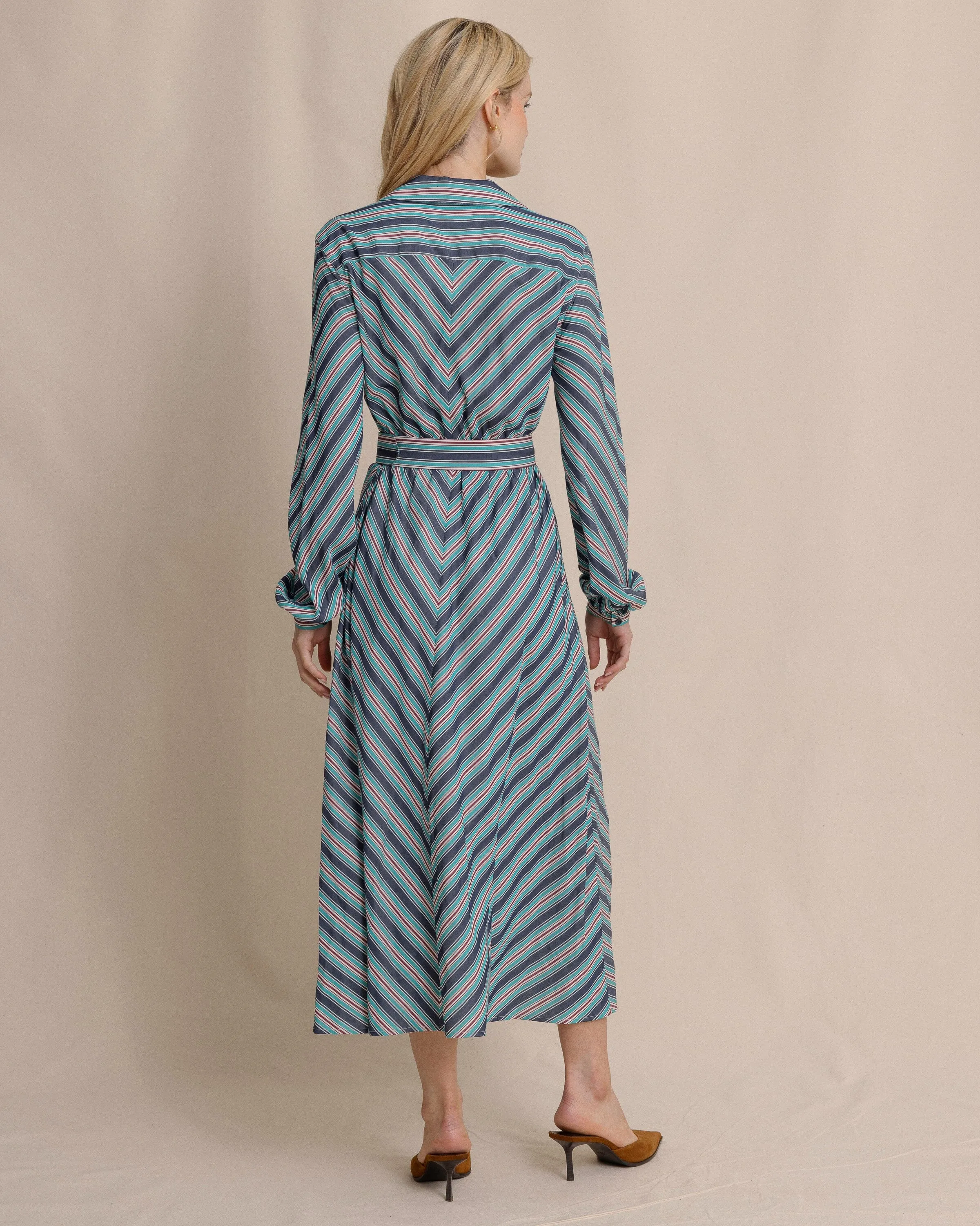 Clarissa Stripe Maxi Dress sold by Southern Tide product image thumbnail 2
