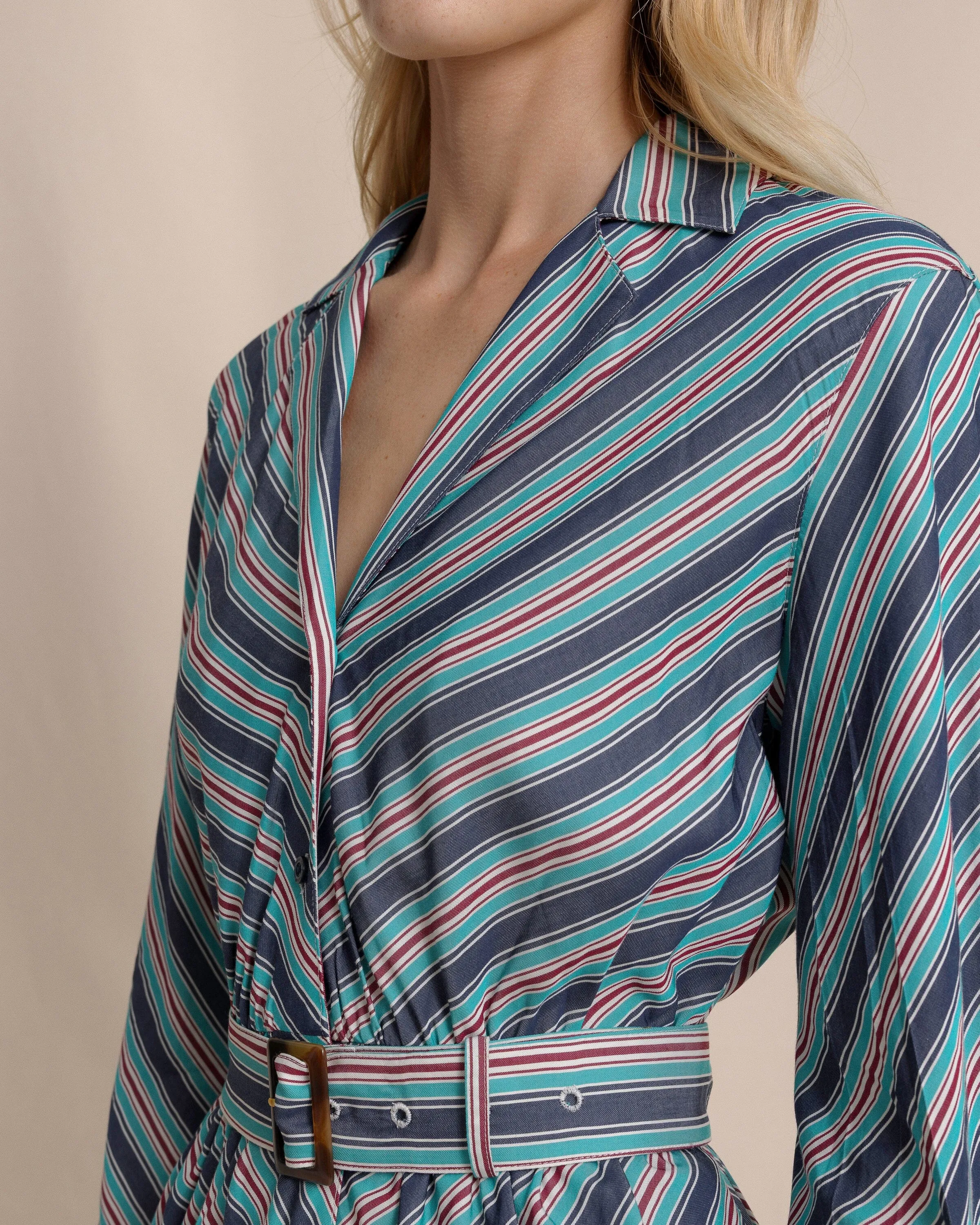 Clarissa Stripe Maxi Dress sold by Southern Tide product image thumbnail 4