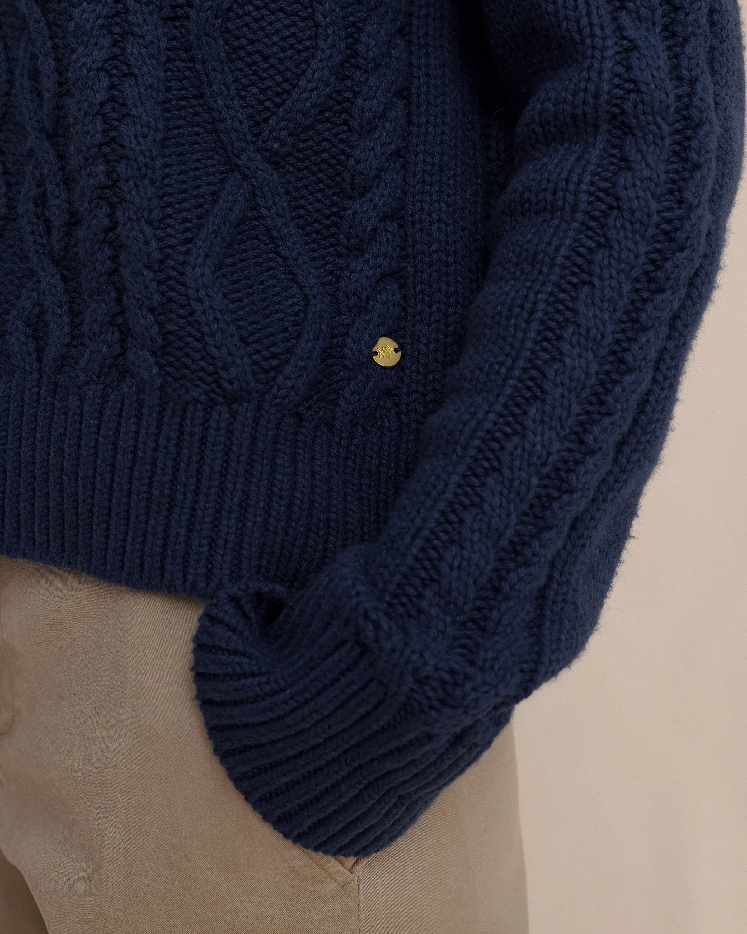 Connie Cable Knit Sweater sold by Southern Tide product image thumbnail 5