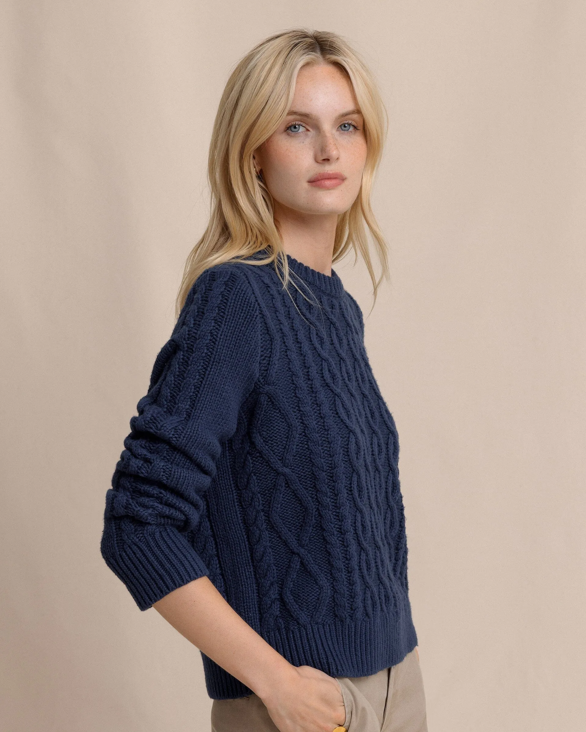Connie Cable Knit Sweater sold by Southern Tide product image thumbnail 4