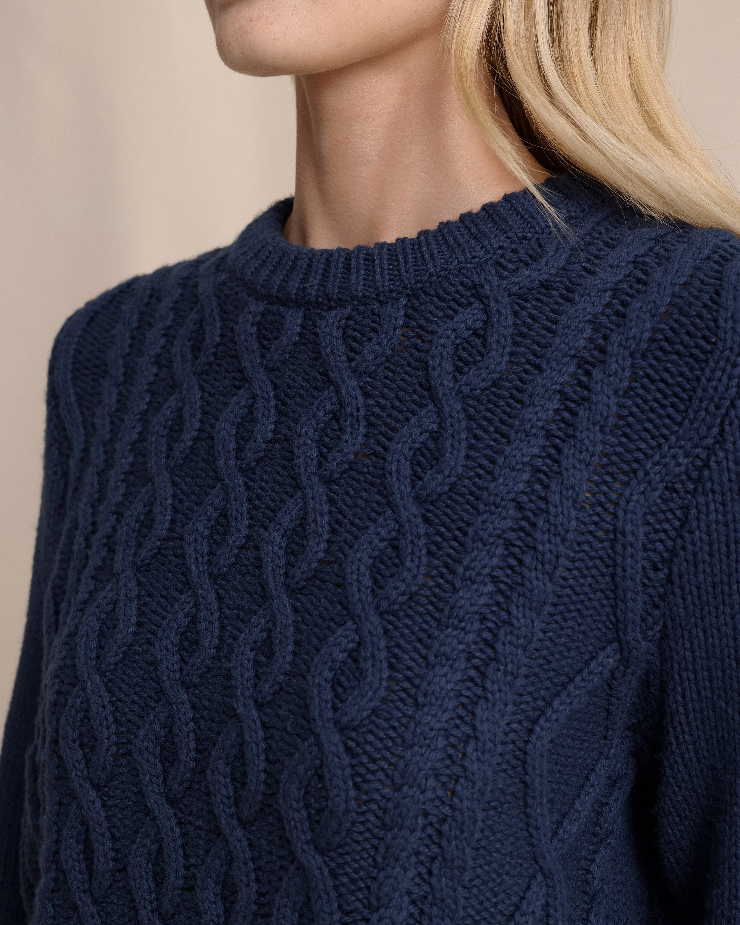 Connie Cable Knit Sweater sold by Southern Tide product image thumbnail 3