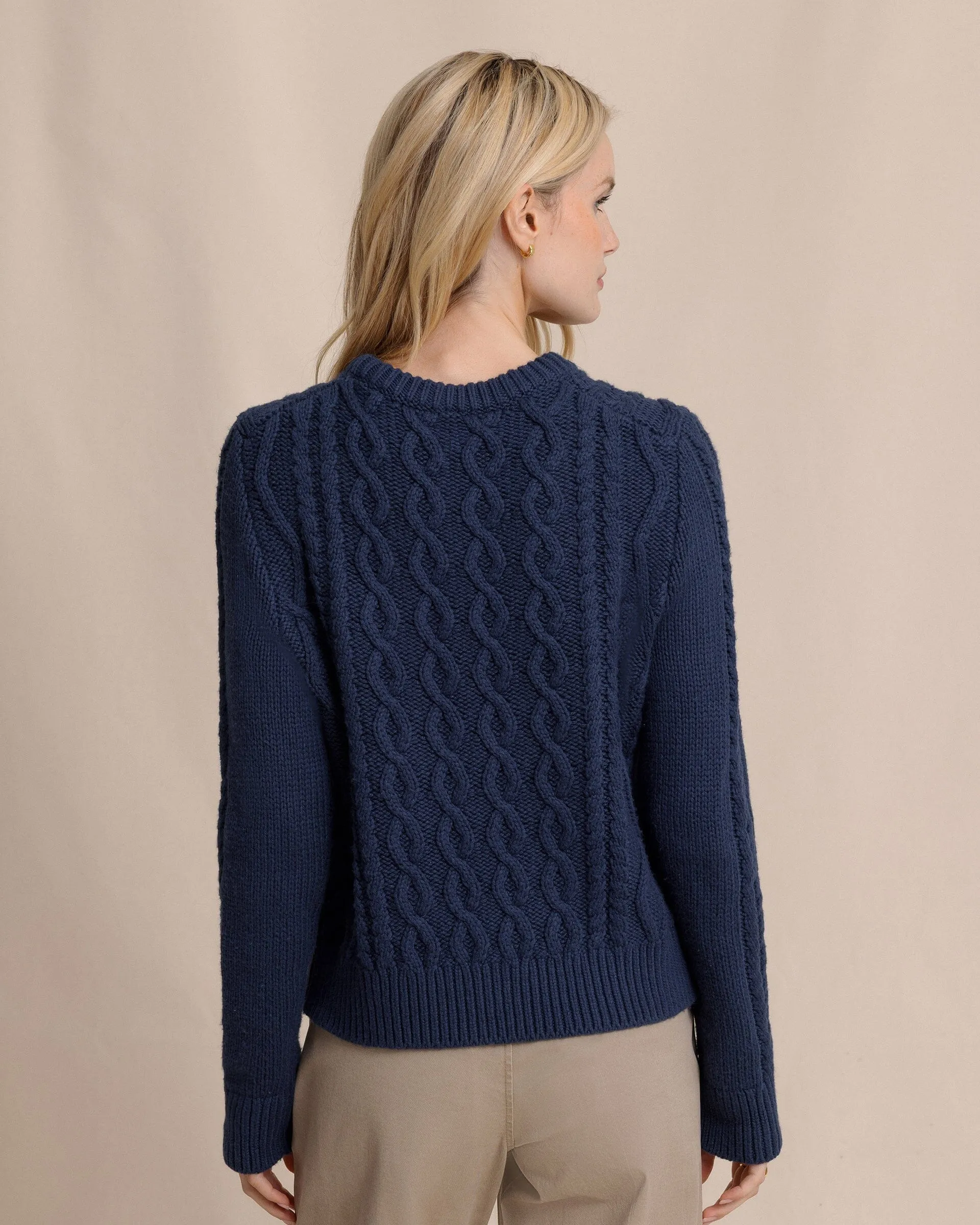 Connie Cable Knit Sweater sold by Southern Tide product image thumbnail 2