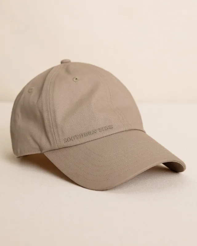 Waxed Canvas Leather Strap Hat sold by Southern Tide
