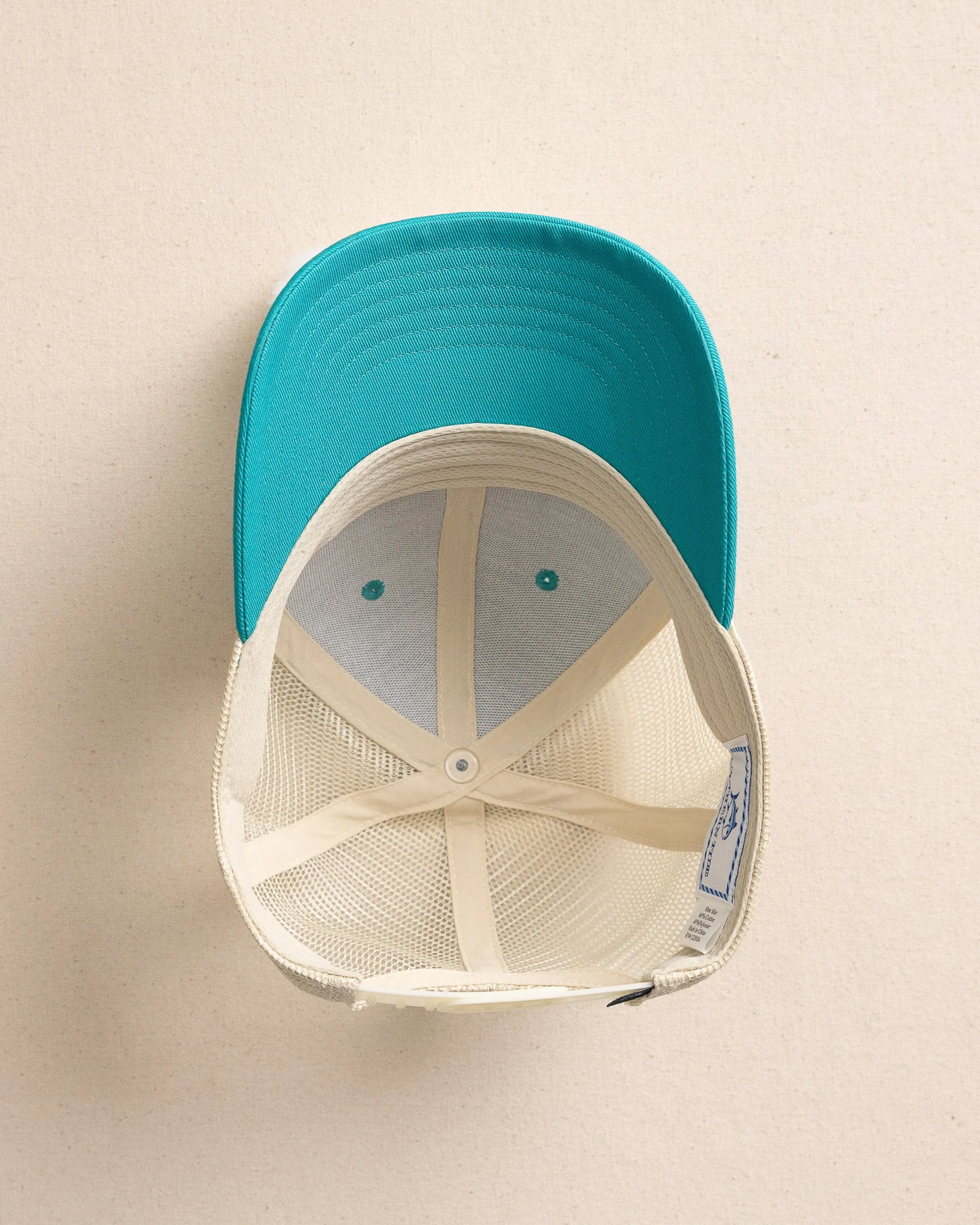 ST Leather Patch Trucker Hat sold by Southern Tide product image thumbnail 3