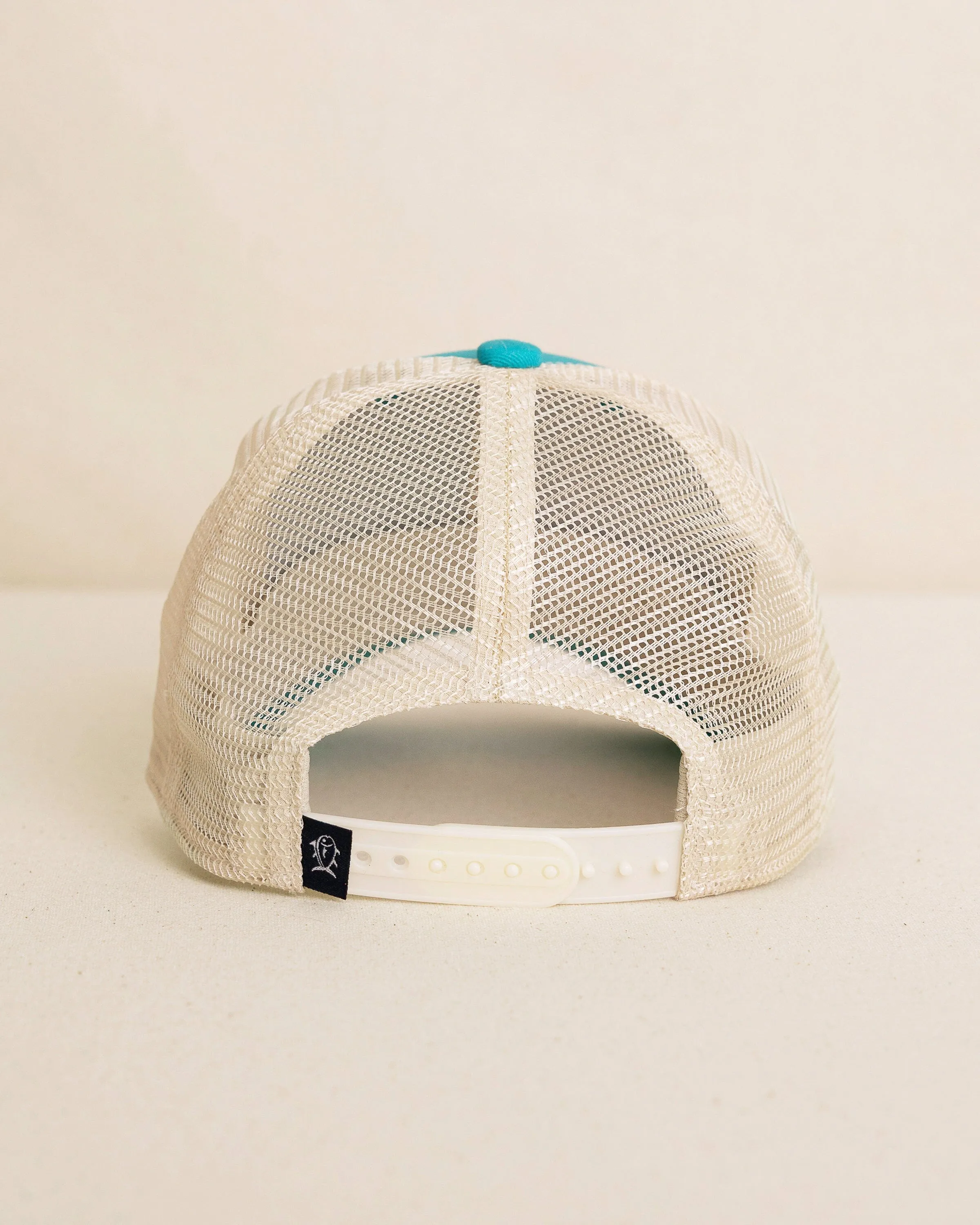 ST Leather Patch Trucker Hat sold by Southern Tide product image thumbnail 2