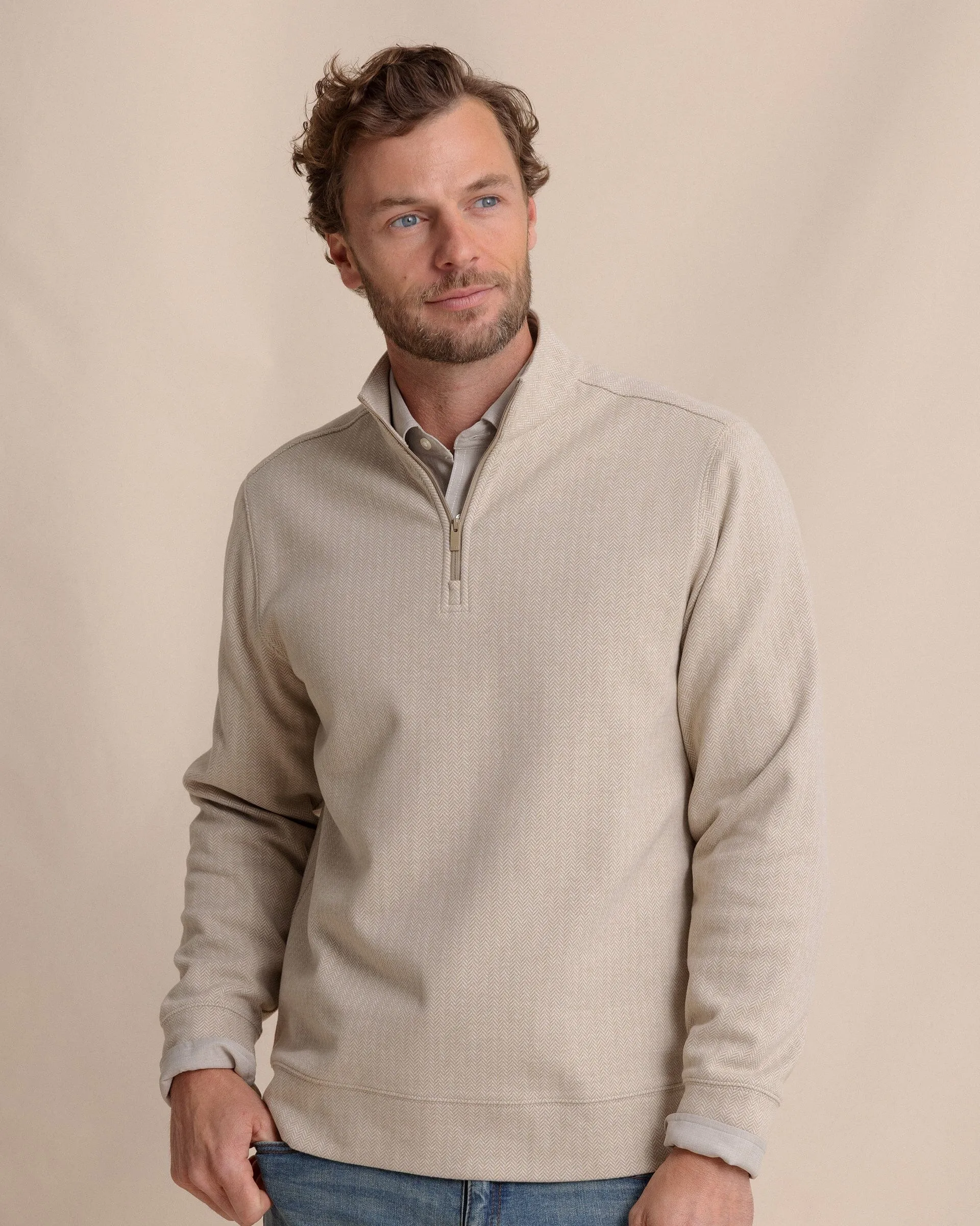 Adler Lane Quarter Zip sold by Southern Tide product image thumbnail 3