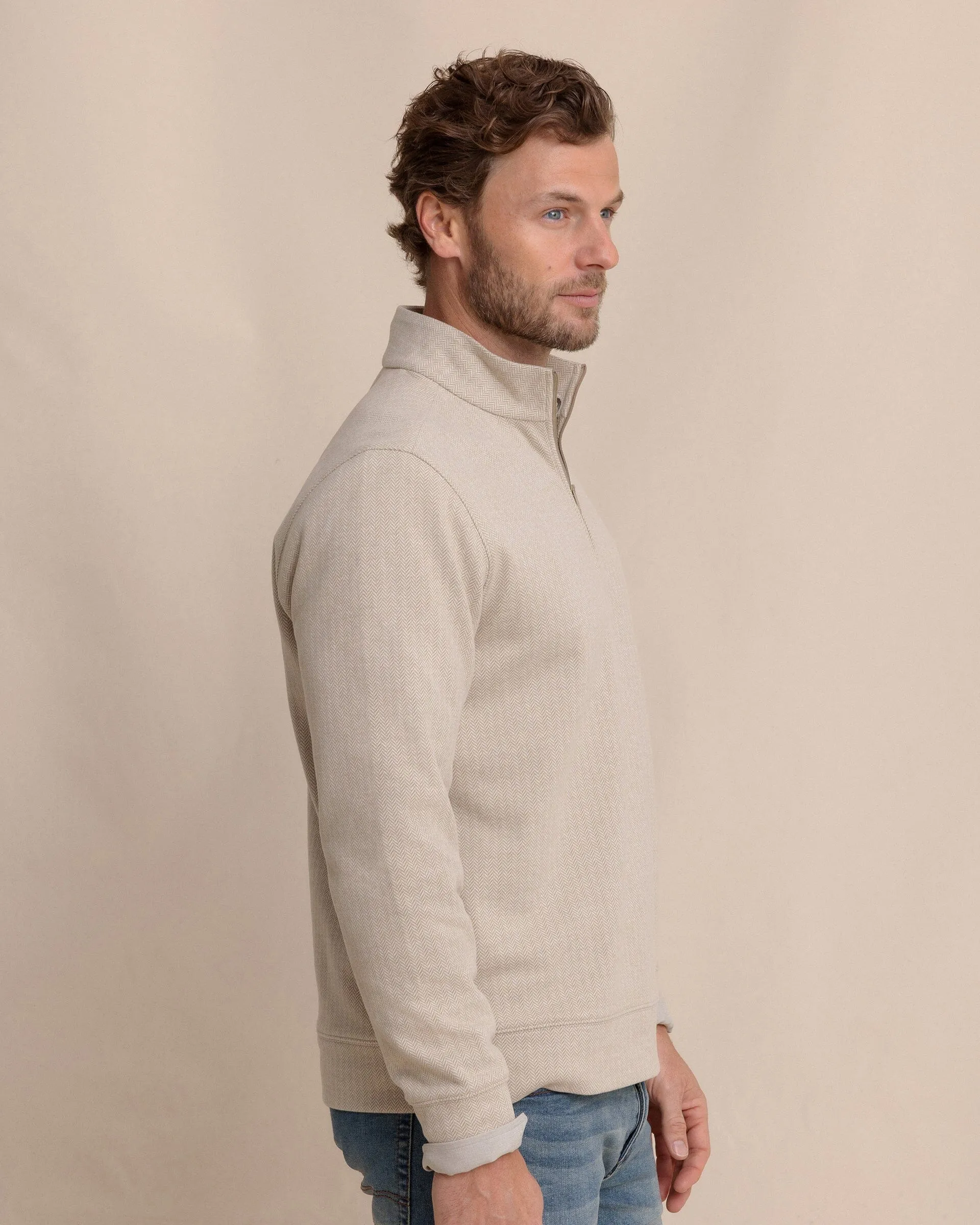 Adler Lane Quarter Zip sold by Southern Tide product image thumbnail 5