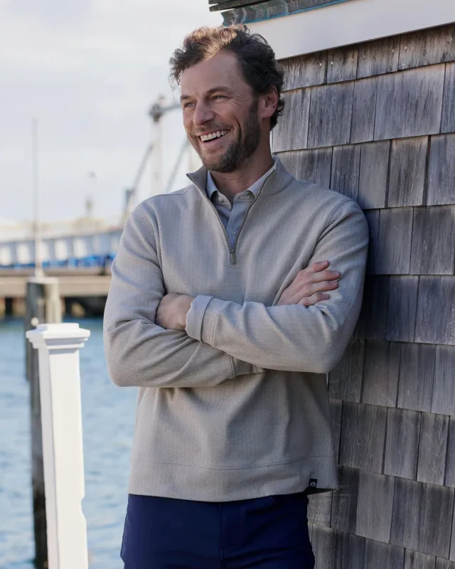 Adler Lane Quarter Zip made by Southern Tide