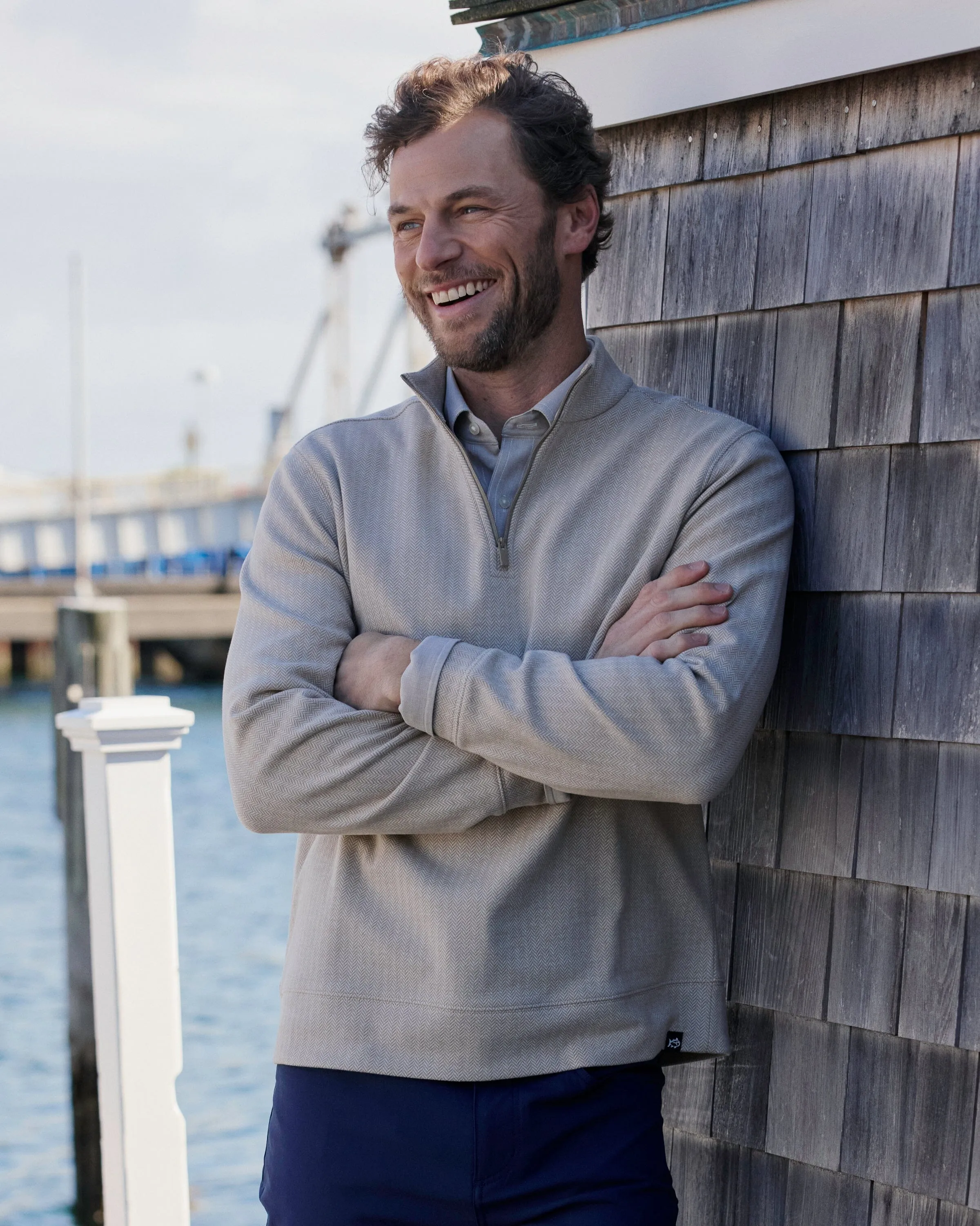 Adler Lane Quarter Zip sold by Southern Tide