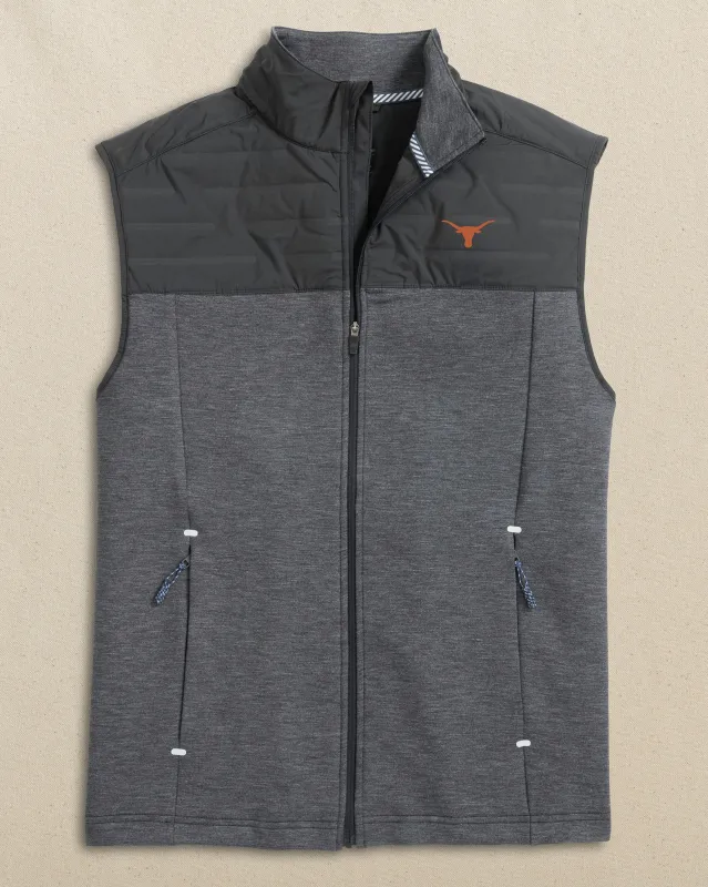 Texas Longhorns Coligny Quilted Vest made by Southern Tide