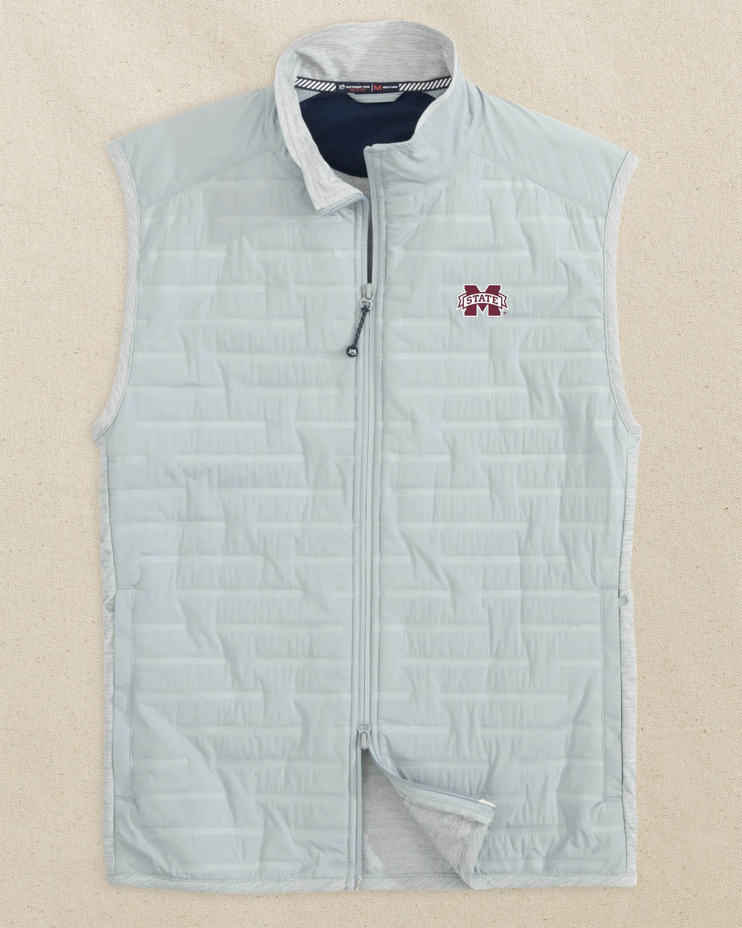 Mississippi State Bulldogs Abercorn Vest sold by Southern Tide product image thumbnail 2