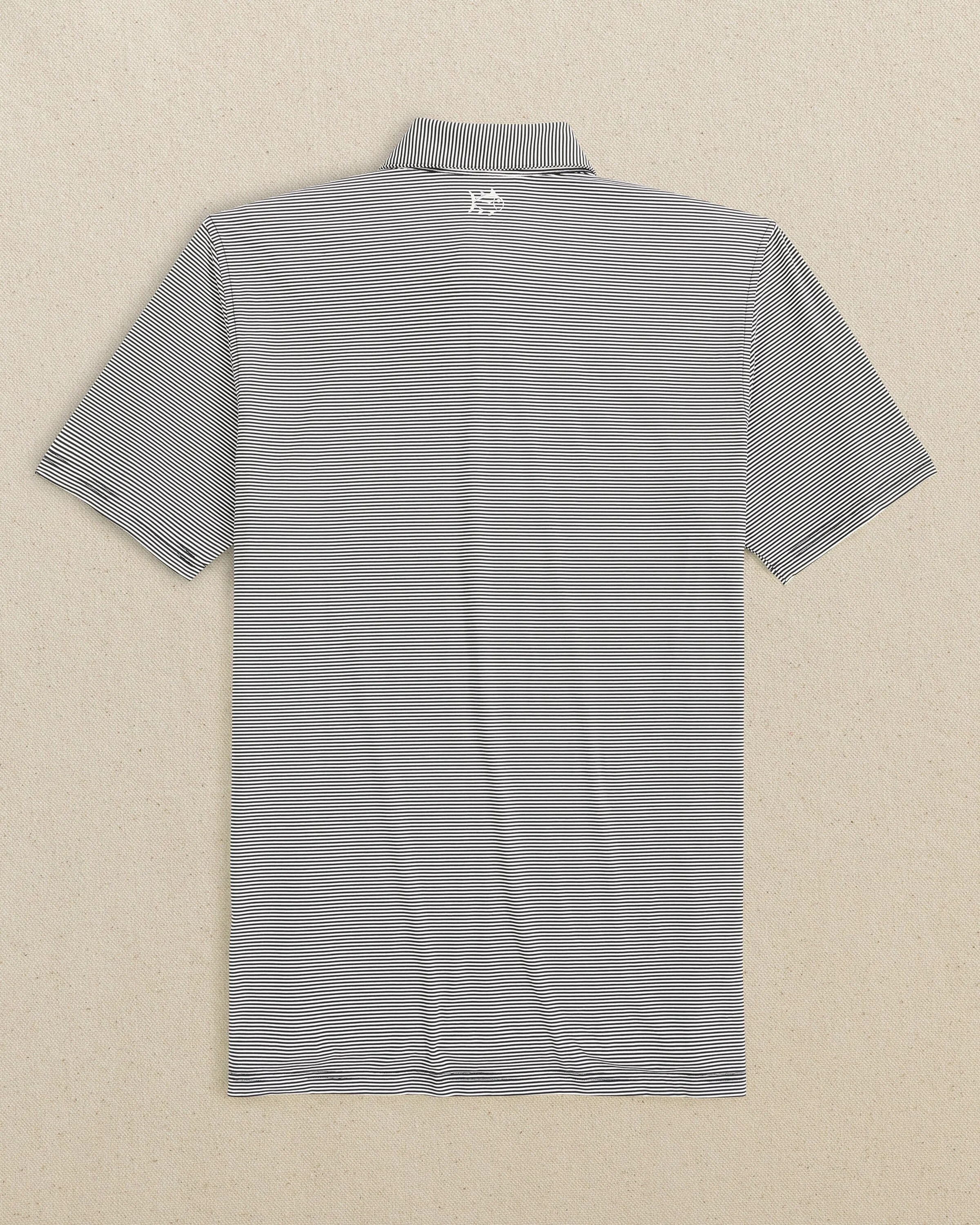 Georgia Bulldogs Oval G brrr°®-eeze Meadowbrook Stripe Polo sold by Southern Tide product image thumbnail 2