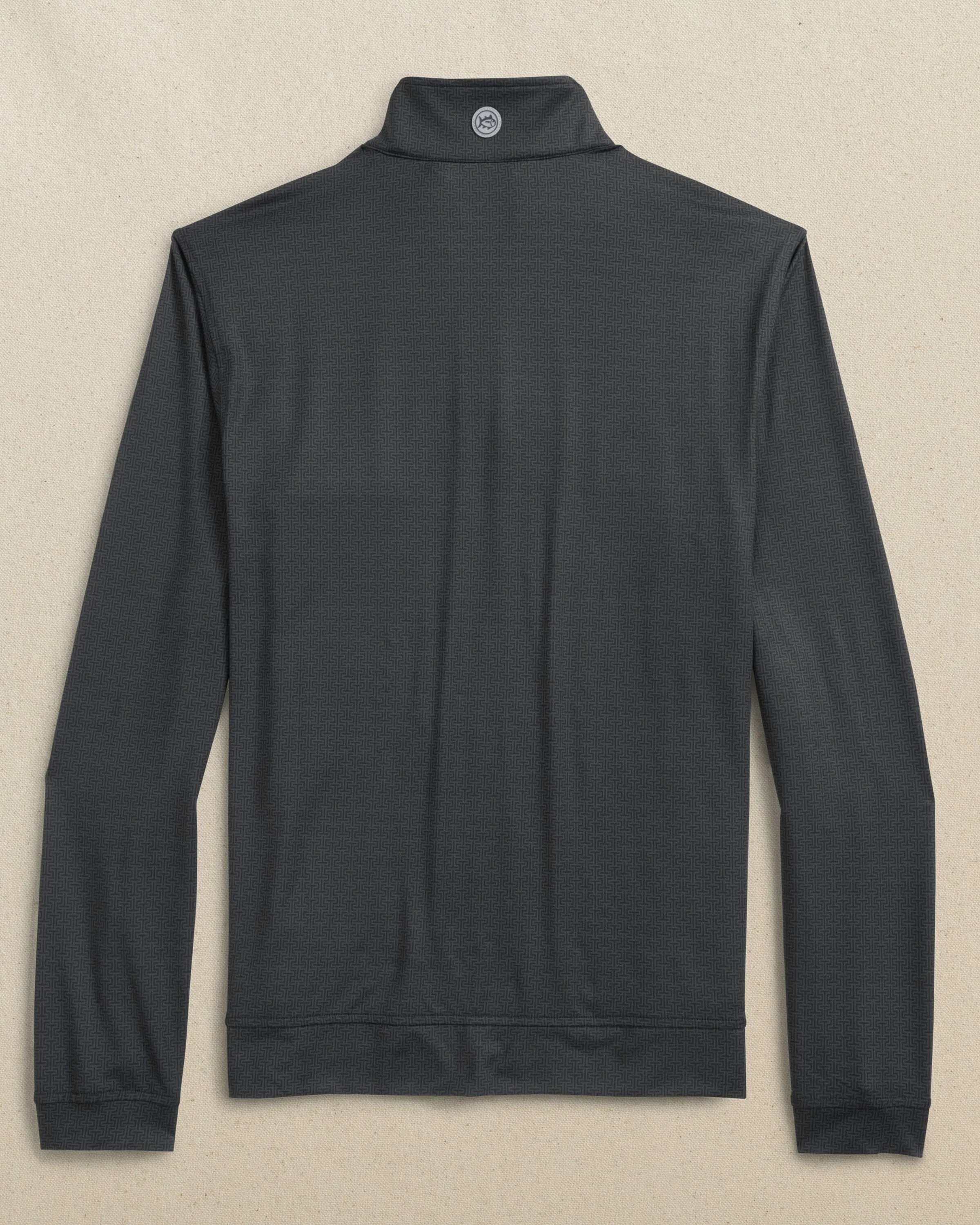 Georgia Bulldogs Oval G Cruiser ST Geo Printed Quarter Zip sold by Southern Tide product image thumbnail 2