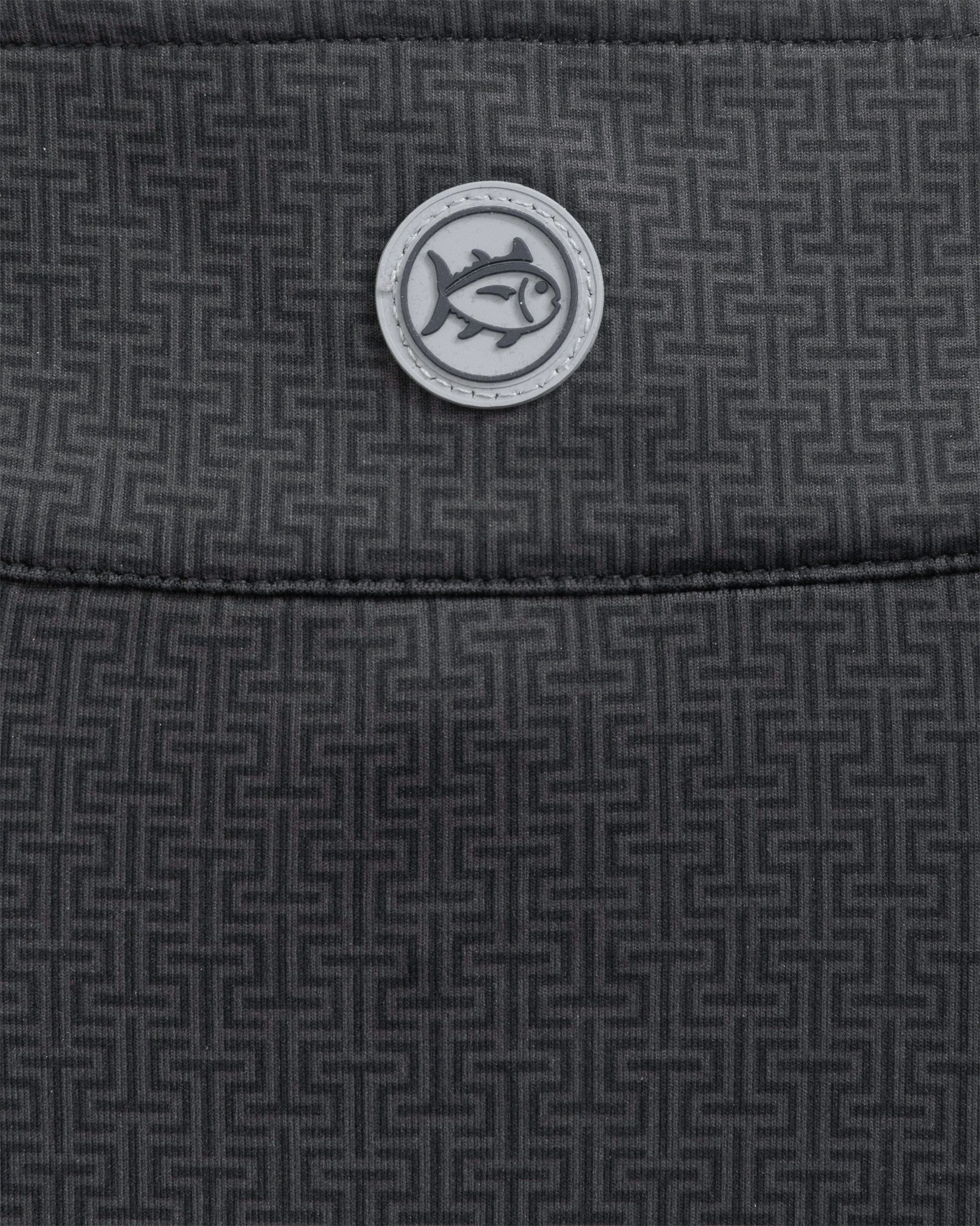 Georgia Bulldogs Oval G Cruiser ST Geo Printed Quarter Zip sold by Southern Tide product image thumbnail 3