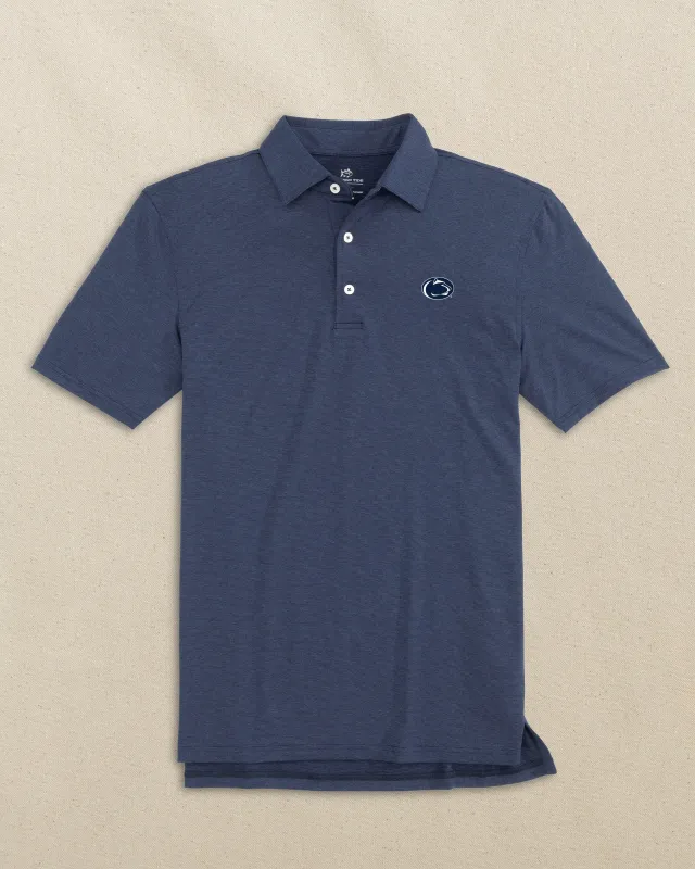 Penn State Nittany Lions brrr°®-eeze Heather Polo sold by Southern Tide