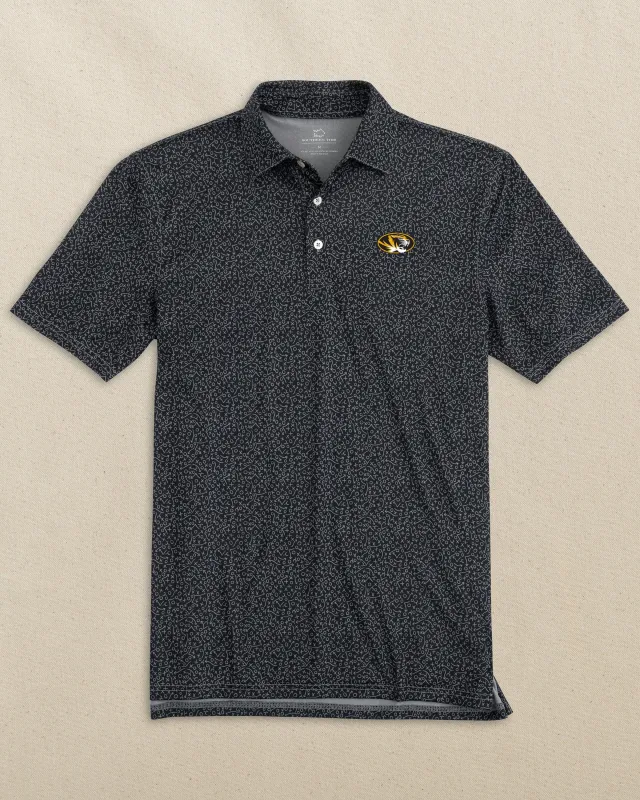 Missouri Tigers Driver Gameplay Polo sold by Southern Tide