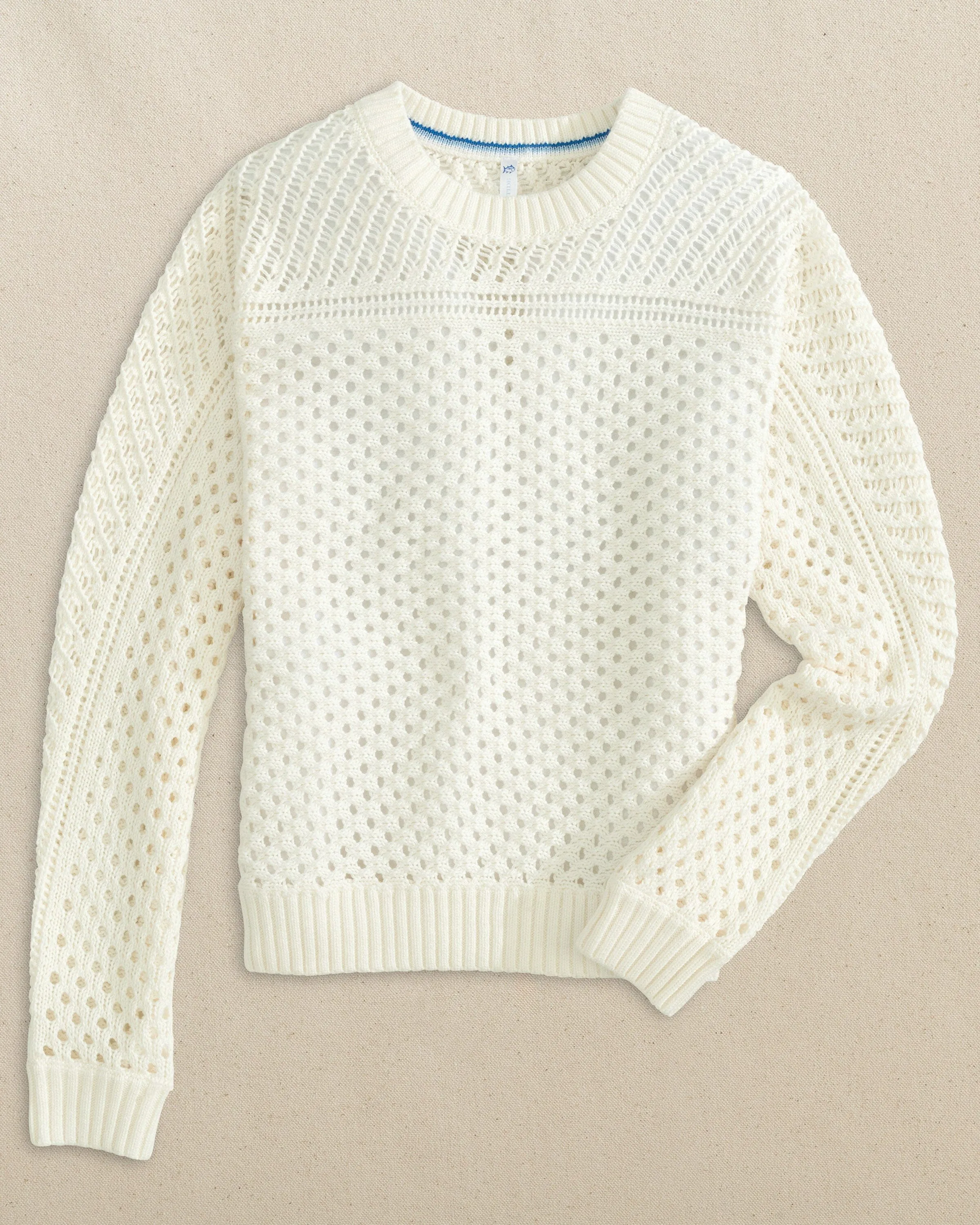 Ophelia Open Stitch Sweater sold by Southern Tide