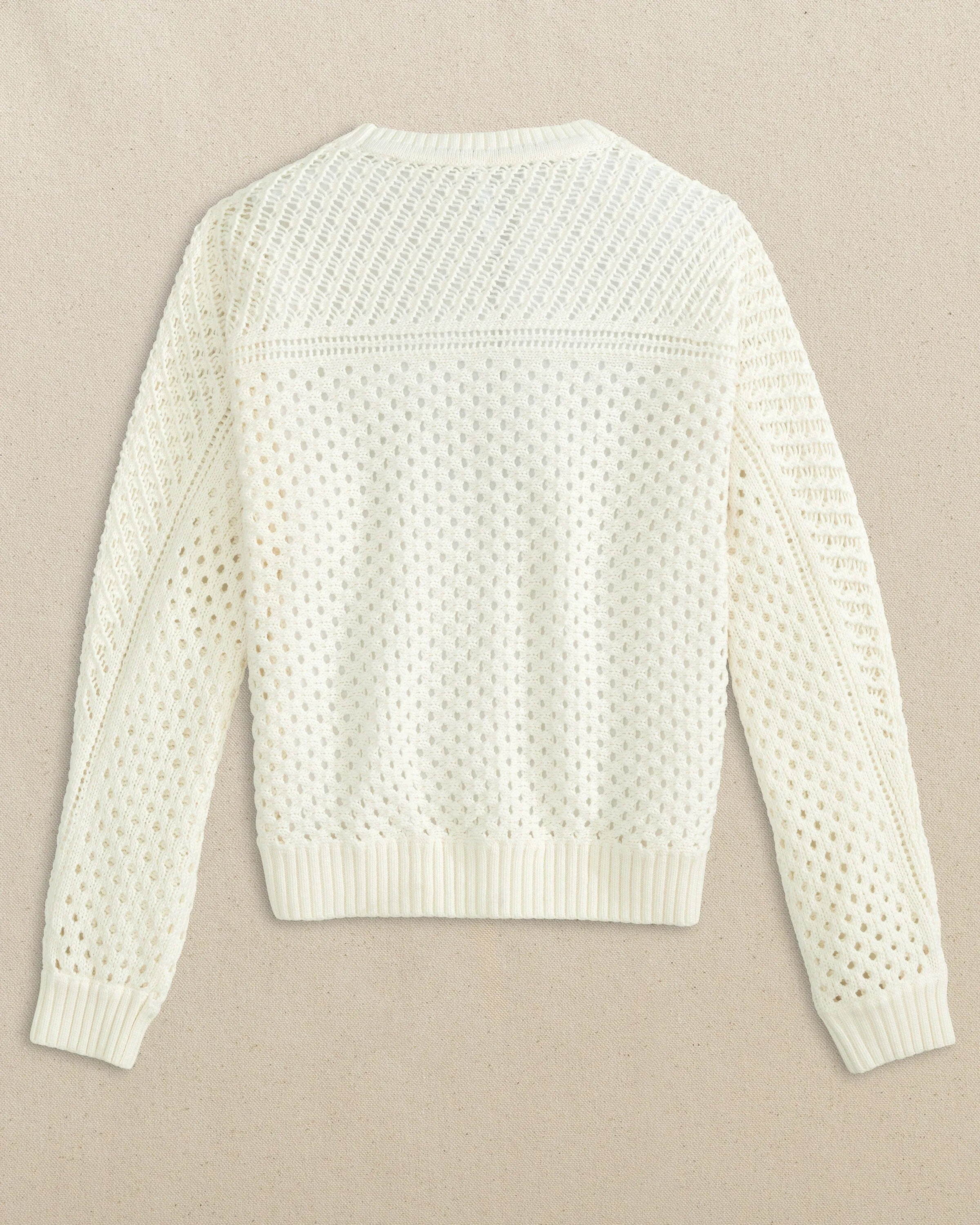 Ophelia Open Stitch Sweater sold by Southern Tide product image thumbnail 3