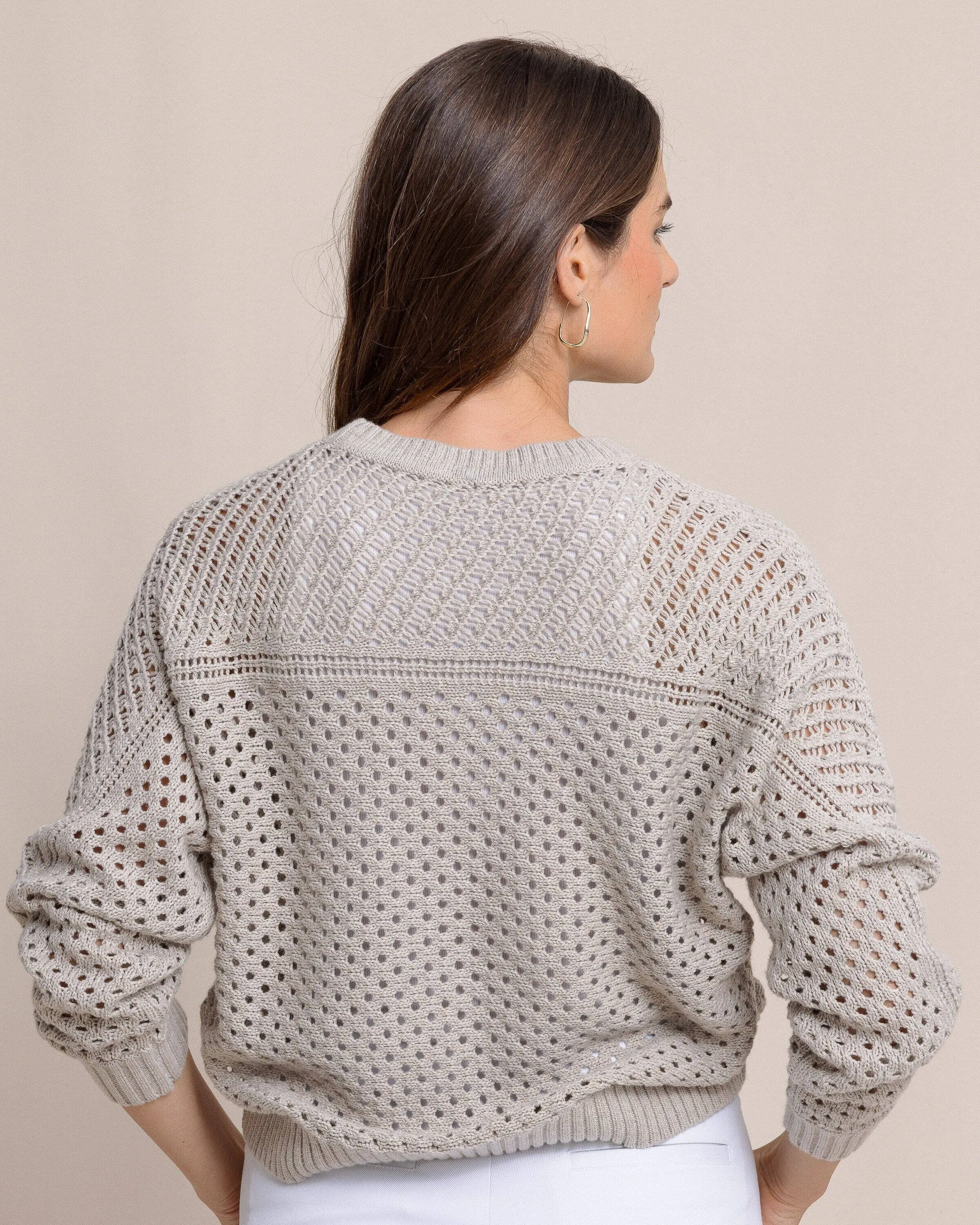 Ophelia Open Stitch Sweater sold by Southern Tide product image thumbnail 5
