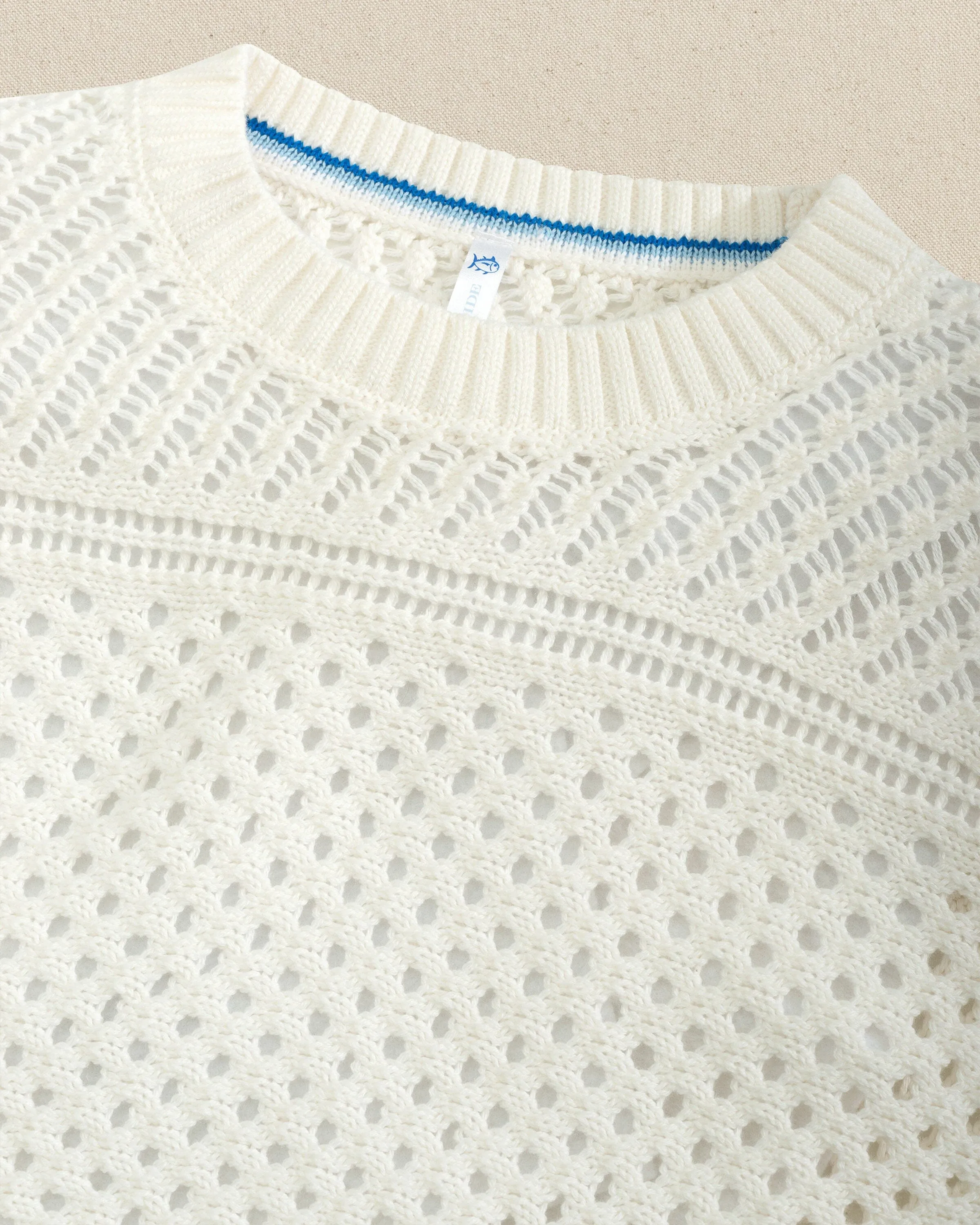 Ophelia Open Stitch Sweater sold by Southern Tide product image thumbnail 2