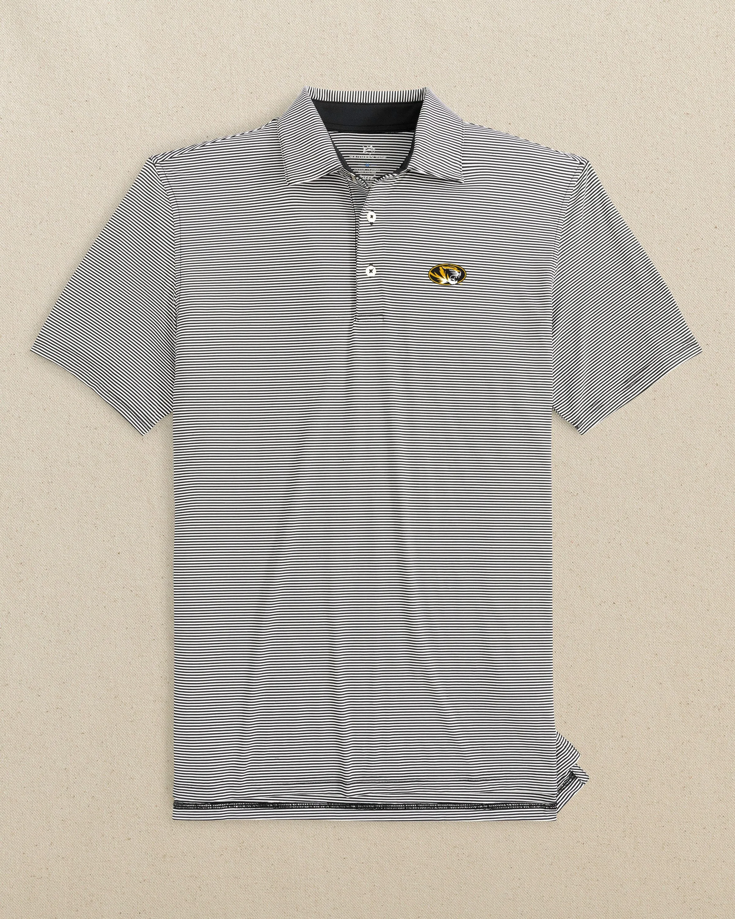 Missouri Tigers brrr°®-eeze Meadowbrook Stripe Polo sold by Southern Tide
