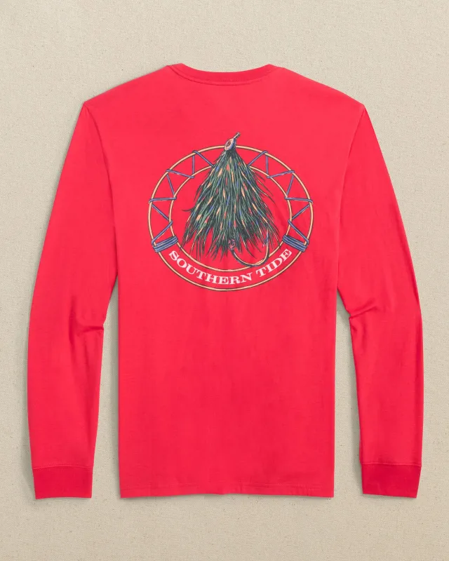 Fly Tree Long Sleeve T-Shirt sold by Southern Tide