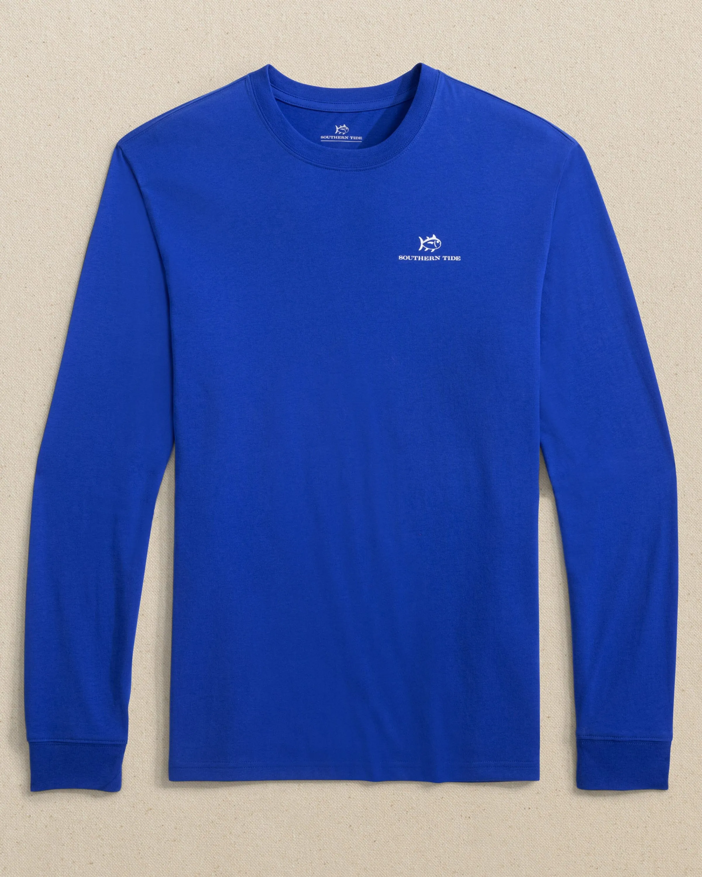 Skipjack Lights Long Sleeve T-Shirt sold by Southern Tide product image thumbnail 3