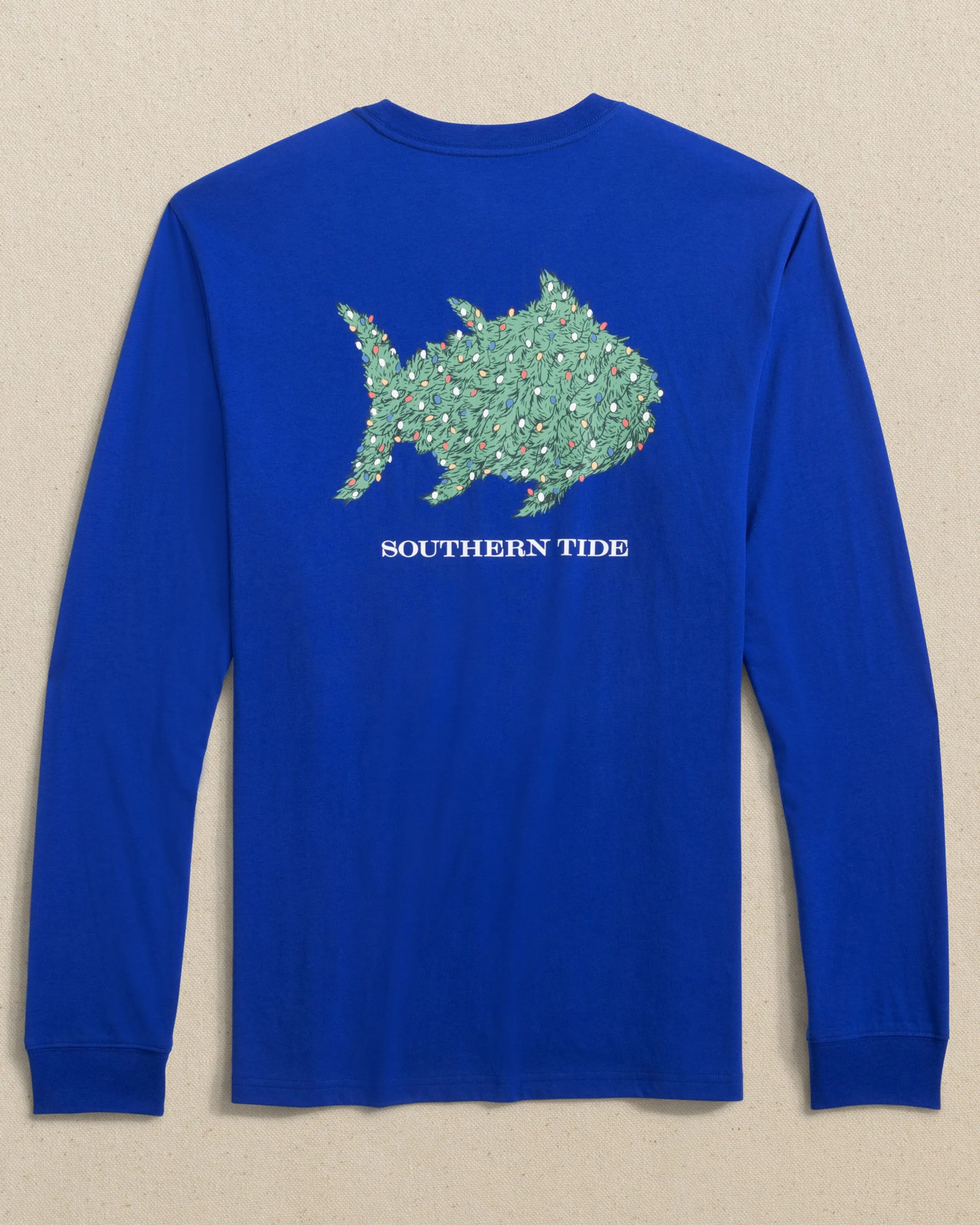 Skipjack Lights Long Sleeve T-Shirt sold by Southern Tide